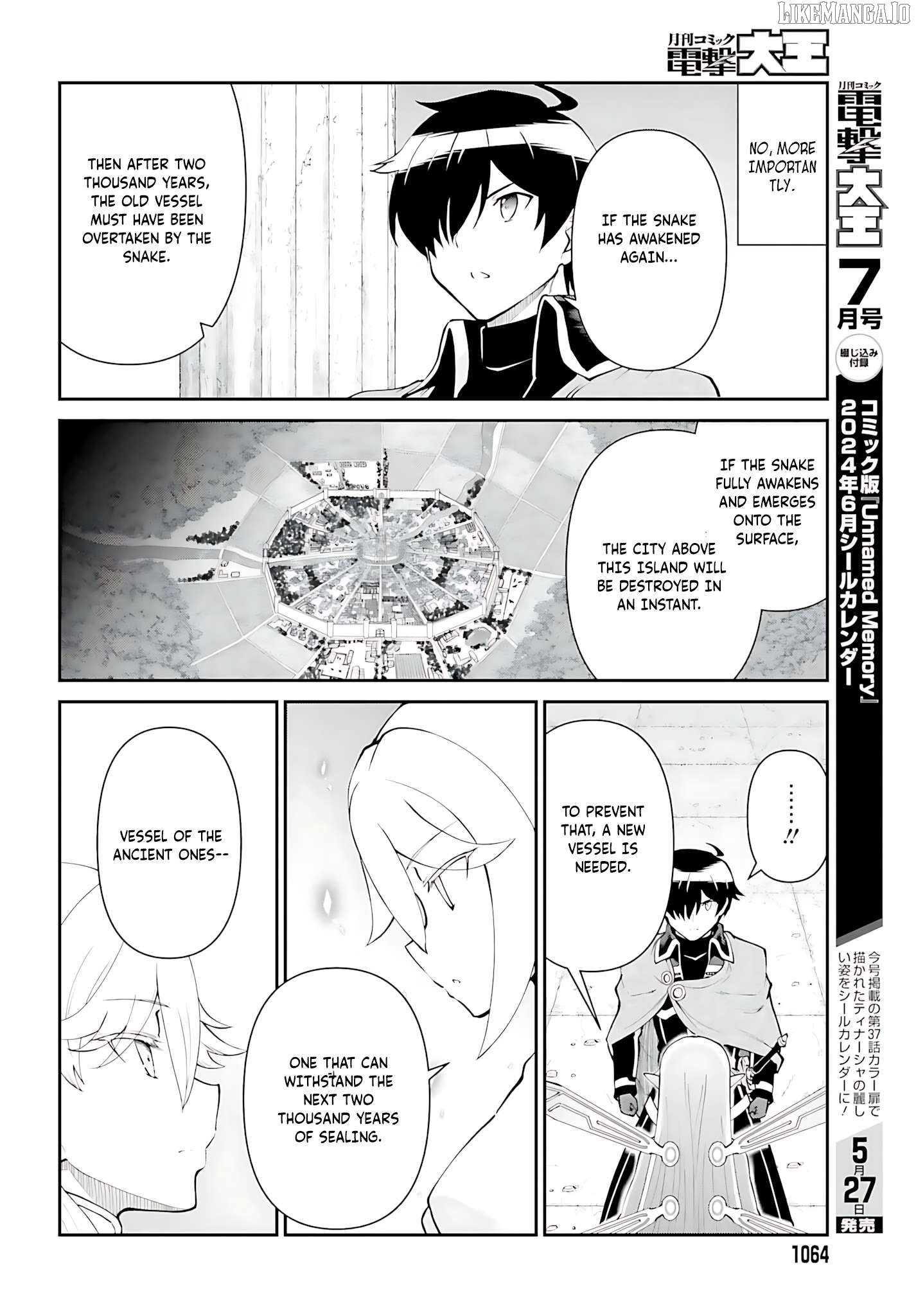 Maou Toubatsu Shita Ato, Medachitakunai Node Guild Master Ni Natta Chapter 53 - page 11