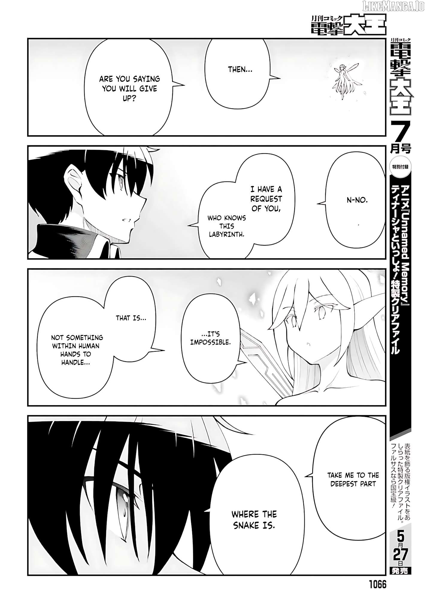 Maou Toubatsu Shita Ato, Medachitakunai Node Guild Master Ni Natta Chapter 53 - page 13