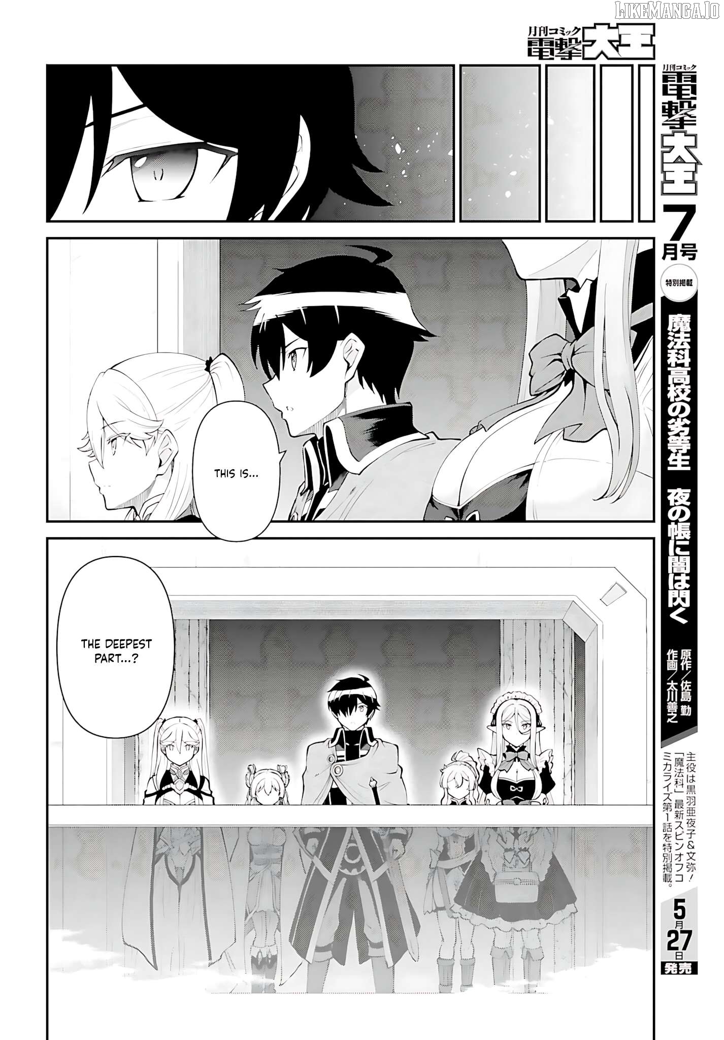 Maou Toubatsu Shita Ato, Medachitakunai Node Guild Master Ni Natta Chapter 53 - page 19