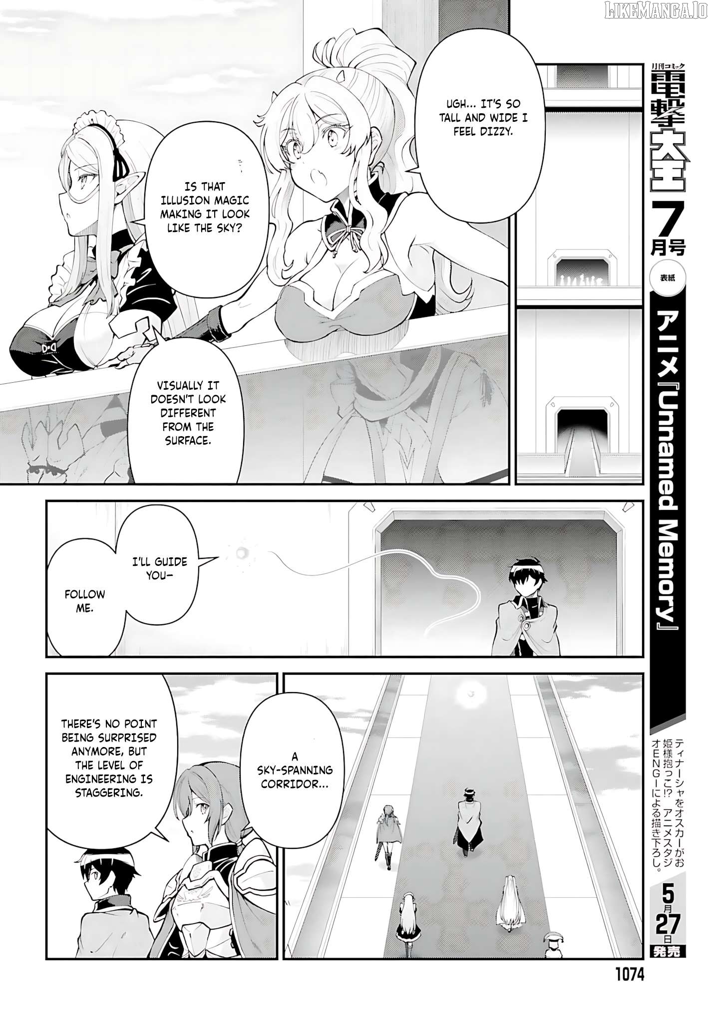 Maou Toubatsu Shita Ato, Medachitakunai Node Guild Master Ni Natta Chapter 53 - page 21