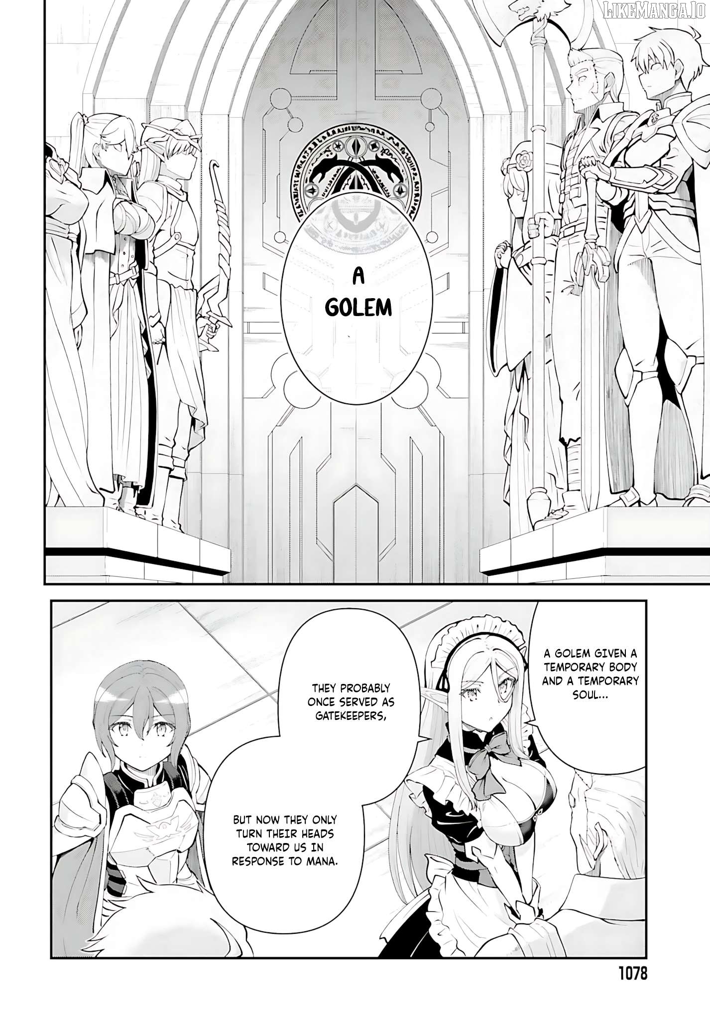 Maou Toubatsu Shita Ato, Medachitakunai Node Guild Master Ni Natta Chapter 53 - page 25