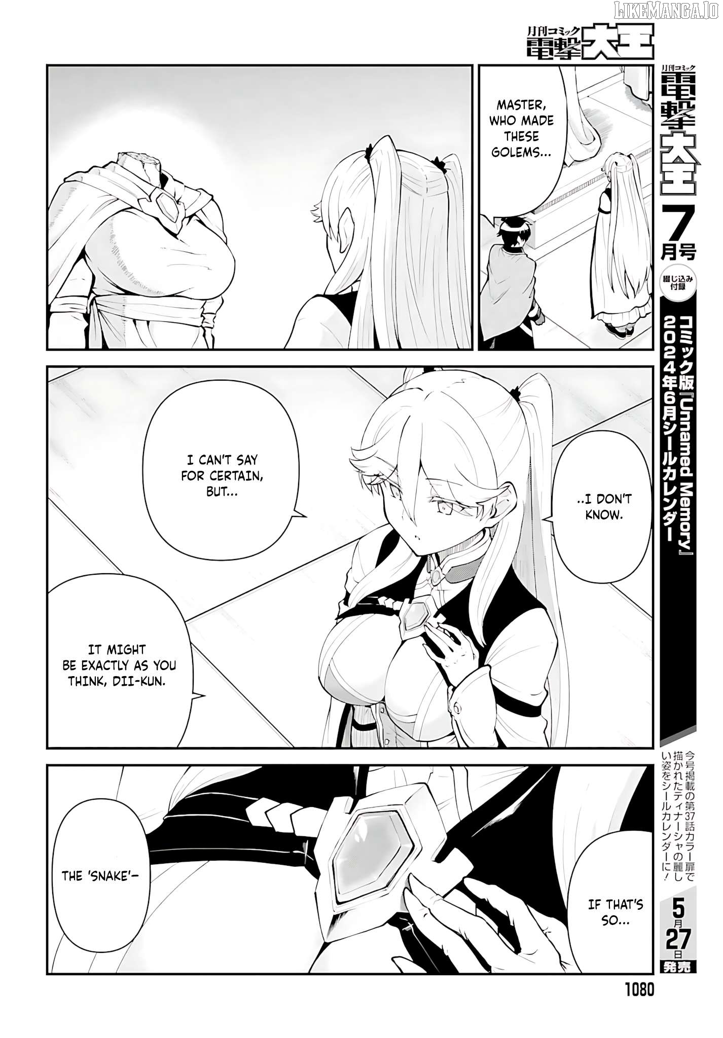 Maou Toubatsu Shita Ato, Medachitakunai Node Guild Master Ni Natta Chapter 53 - page 27