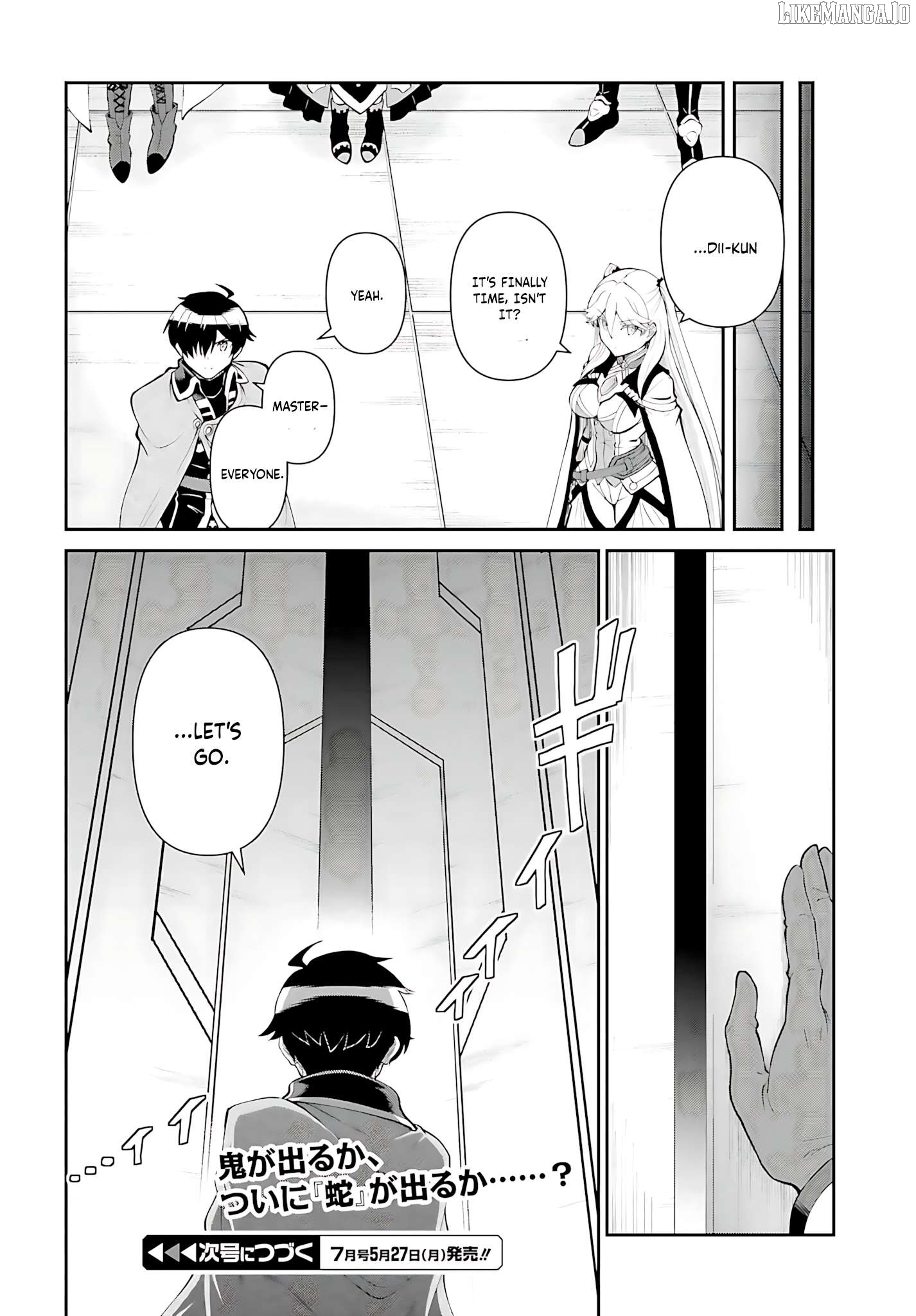 Maou Toubatsu Shita Ato, Medachitakunai Node Guild Master Ni Natta Chapter 53 - page 31
