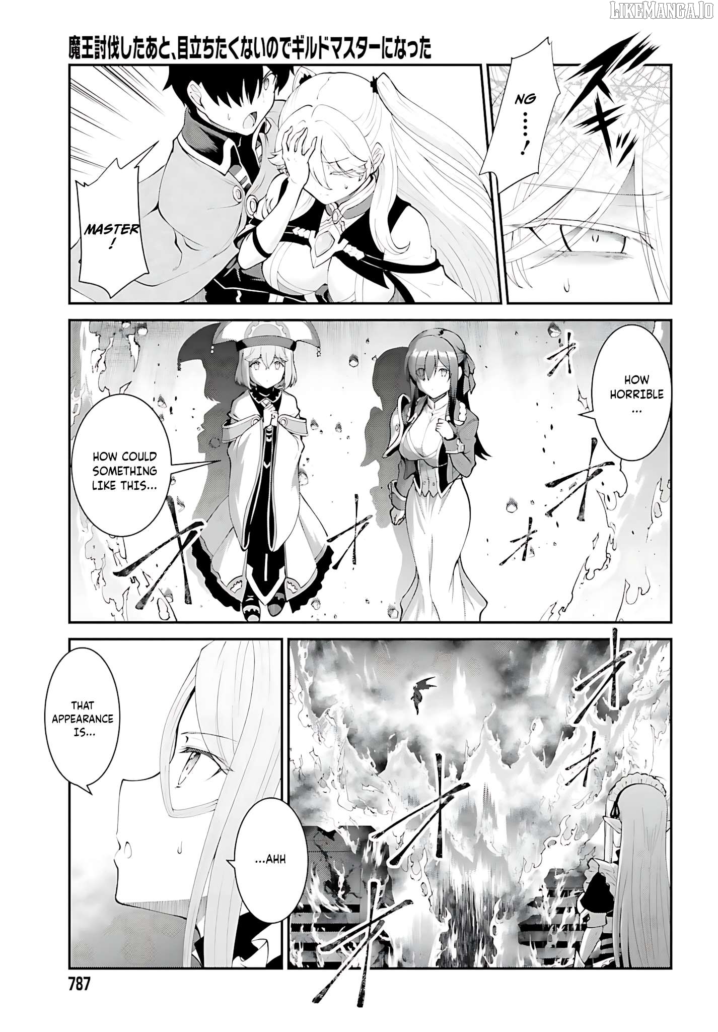 Maou Toubatsu Shita Ato, Medachitakunai Node Guild Master Ni Natta Chapter 54 - page 10