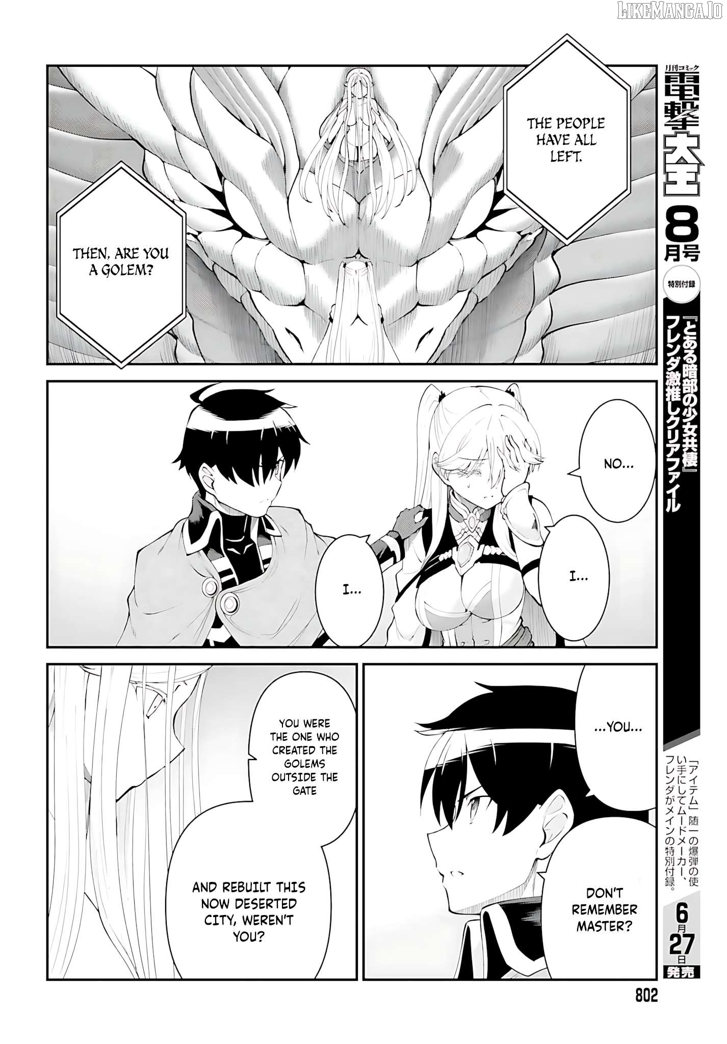 Maou Toubatsu Shita Ato, Medachitakunai Node Guild Master Ni Natta Chapter 54 - page 25