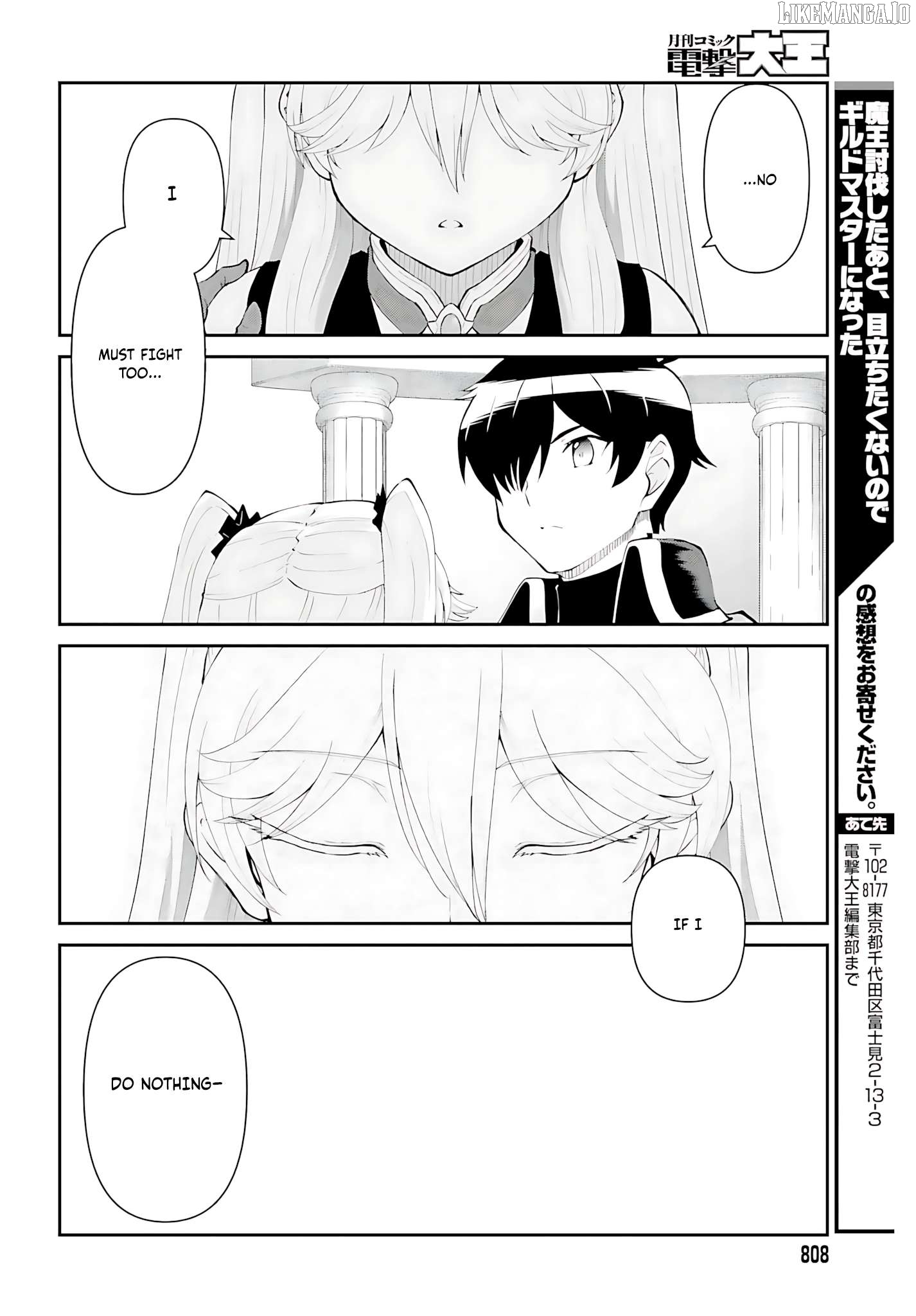 Maou Toubatsu Shita Ato, Medachitakunai Node Guild Master Ni Natta Chapter 54 - page 31