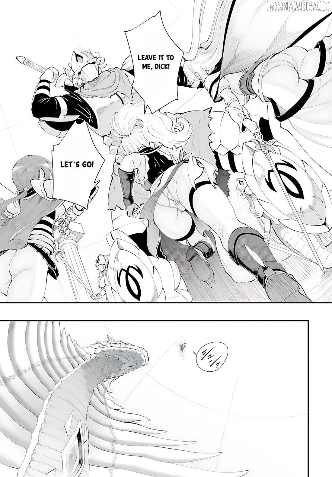 Maou Toubatsu Shita Ato, Medachitakunai Node Guild Master Ni Natta Chapter 55 - page 4