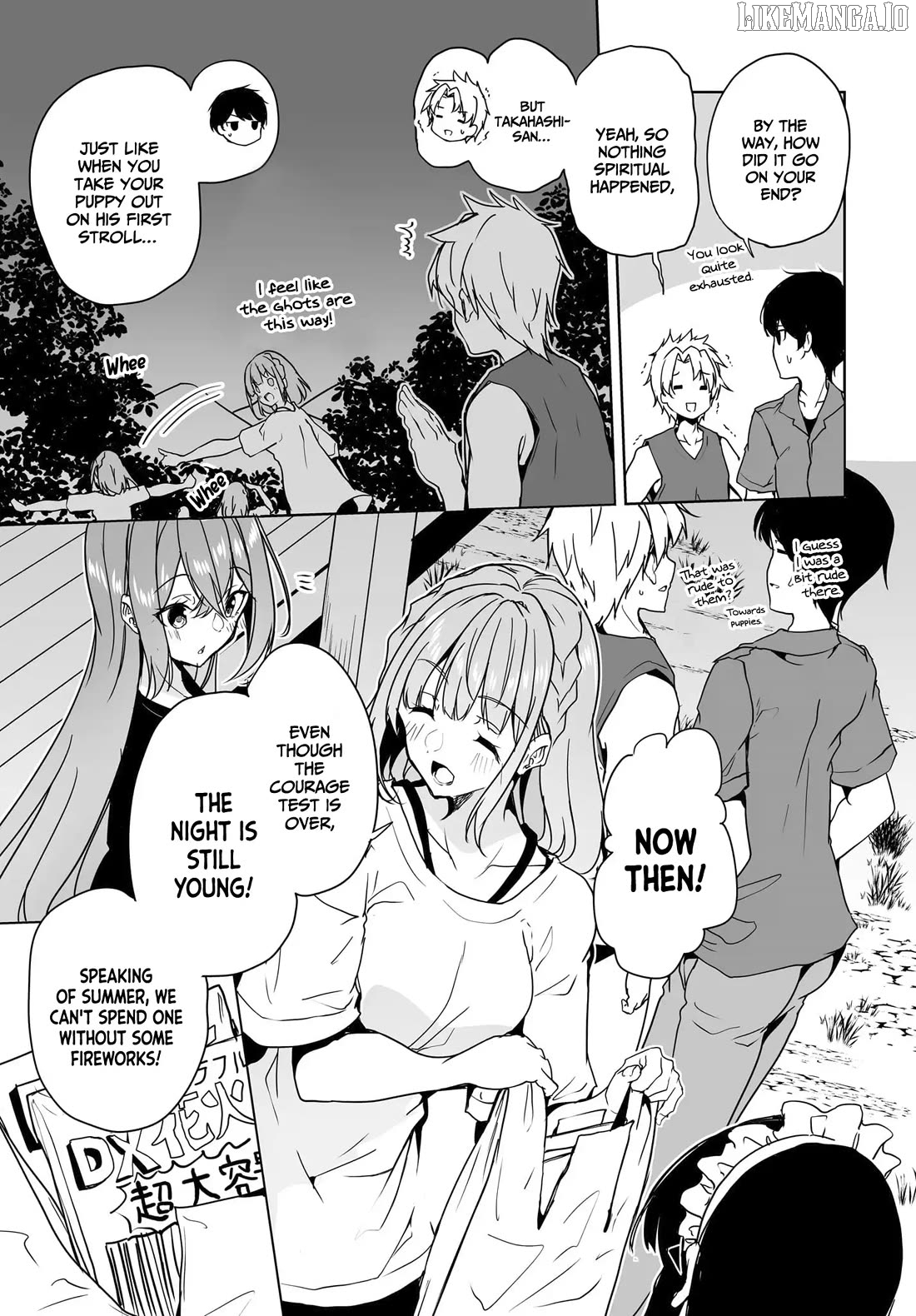 Danshi Da To Omotteita Osananajimi To No Shinkon Seikatsu Ga Umakuiki Sugiru Kudan Ni Tsuite Chapter 15 - page 10
