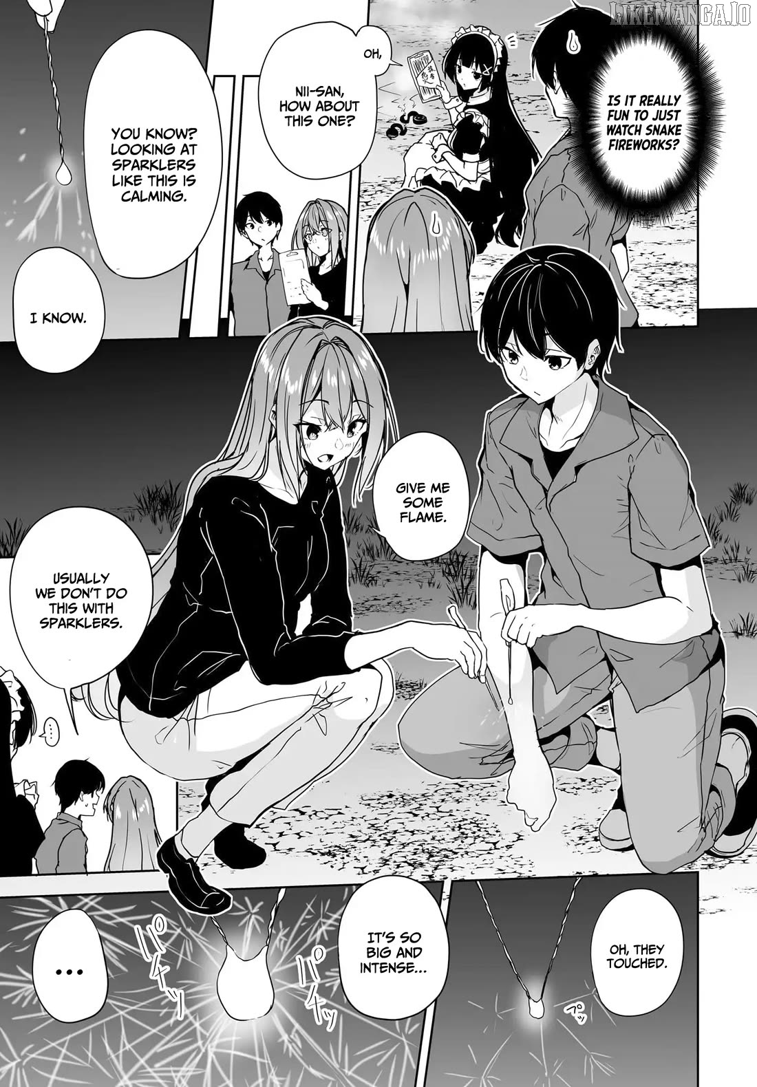 Danshi Da To Omotteita Osananajimi To No Shinkon Seikatsu Ga Umakuiki Sugiru Kudan Ni Tsuite Chapter 15 - page 12
