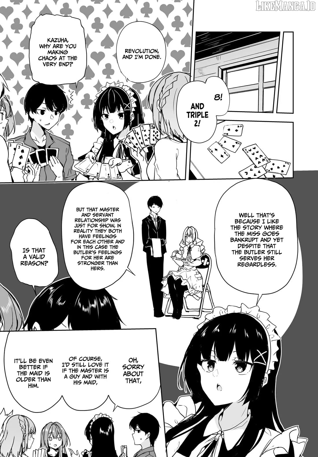 Danshi Da To Omotteita Osananajimi To No Shinkon Seikatsu Ga Umakuiki Sugiru Kudan Ni Tsuite Chapter 15 - page 14