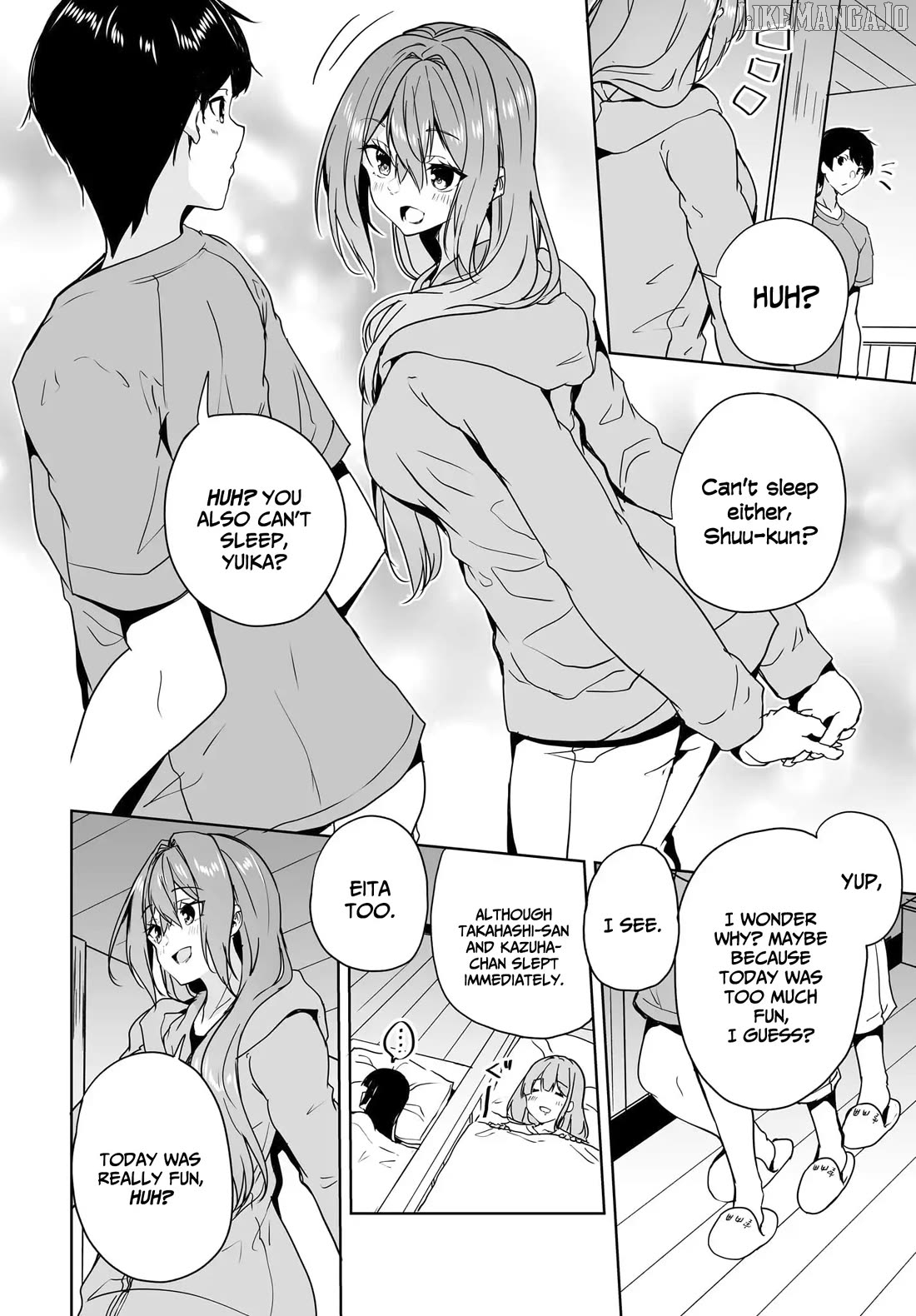 Danshi Da To Omotteita Osananajimi To No Shinkon Seikatsu Ga Umakuiki Sugiru Kudan Ni Tsuite Chapter 15 - page 17