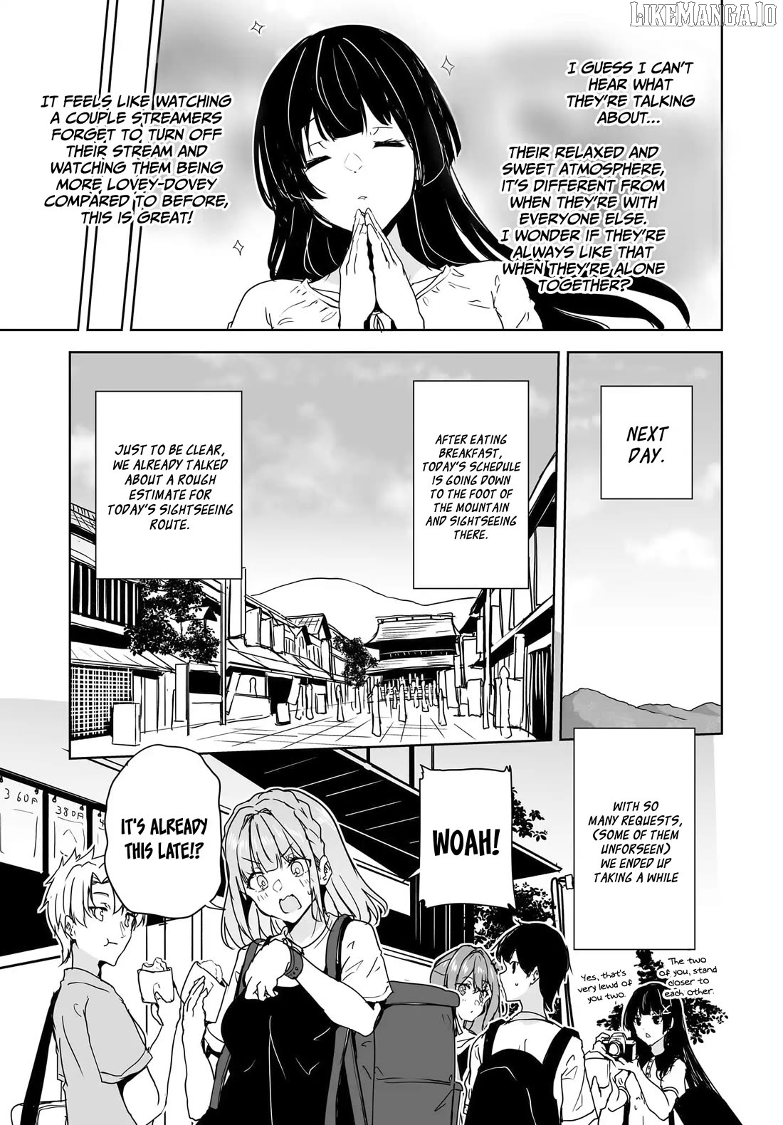 Danshi Da To Omotteita Osananajimi To No Shinkon Seikatsu Ga Umakuiki Sugiru Kudan Ni Tsuite Chapter 15 - page 20