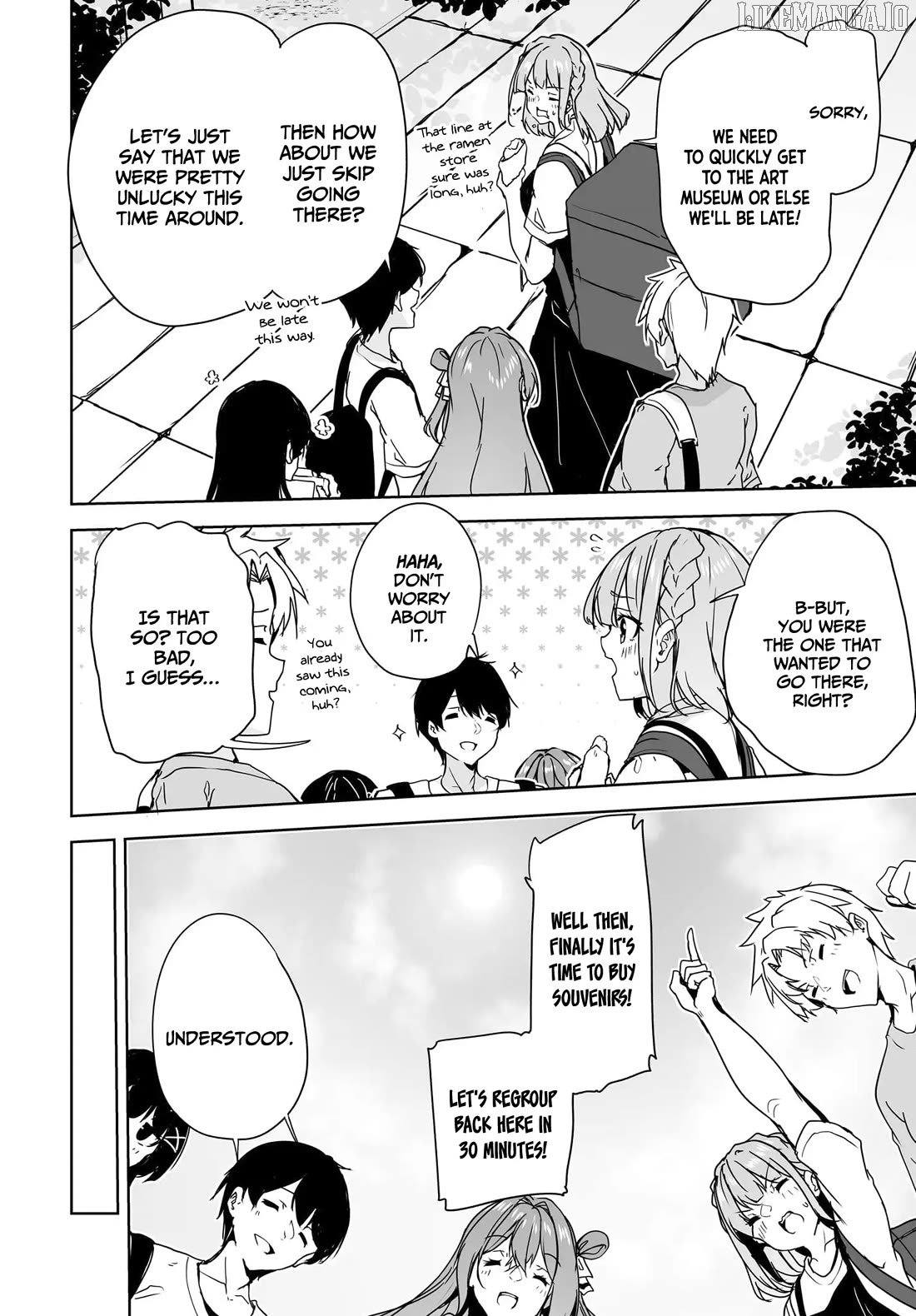 Danshi Da To Omotteita Osananajimi To No Shinkon Seikatsu Ga Umakuiki Sugiru Kudan Ni Tsuite Chapter 15 - page 21