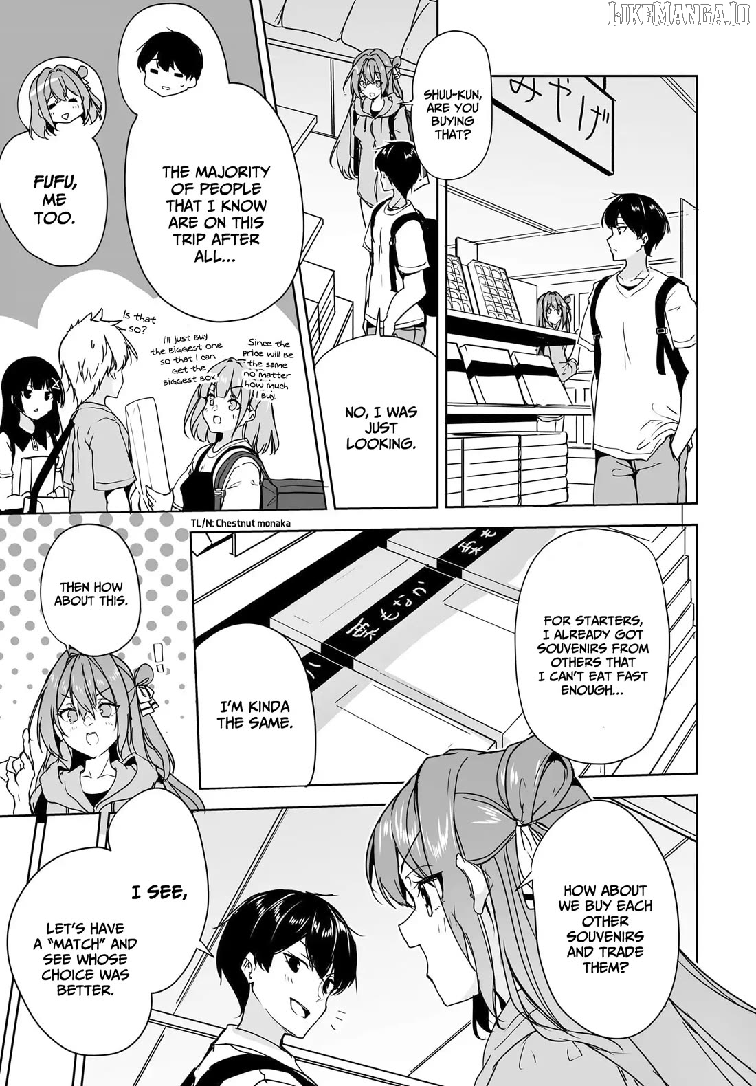 Danshi Da To Omotteita Osananajimi To No Shinkon Seikatsu Ga Umakuiki Sugiru Kudan Ni Tsuite Chapter 15 - page 22
