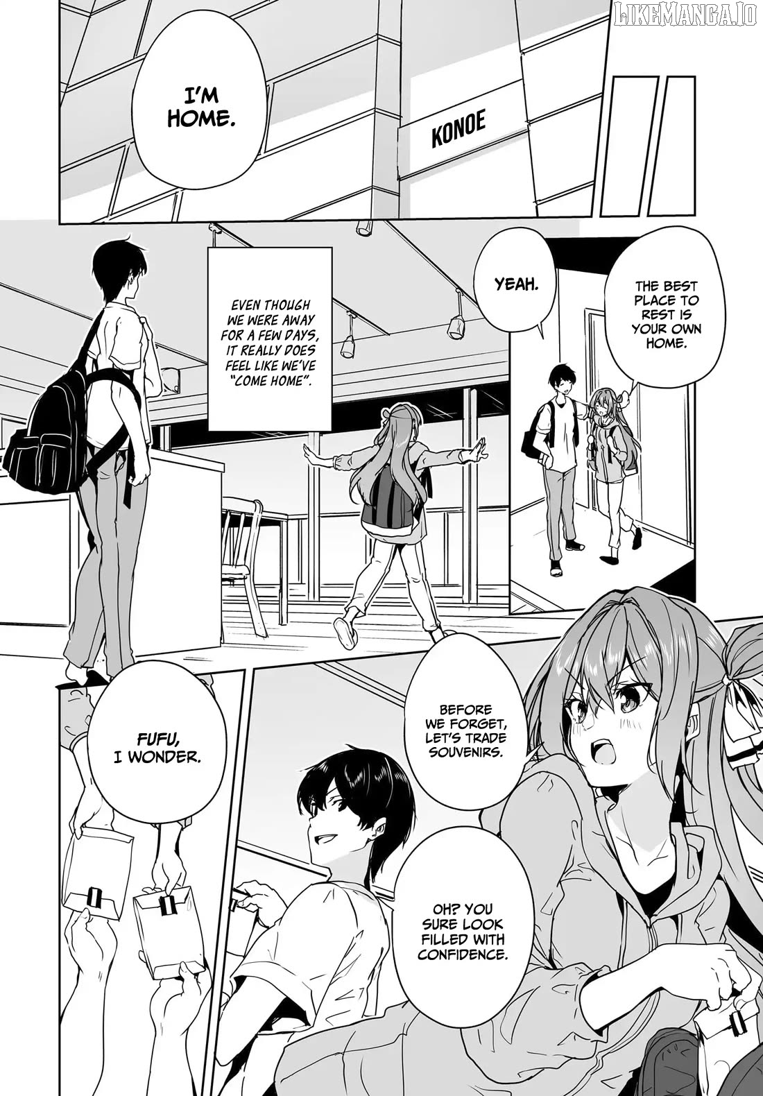Danshi Da To Omotteita Osananajimi To No Shinkon Seikatsu Ga Umakuiki Sugiru Kudan Ni Tsuite Chapter 15 - page 23