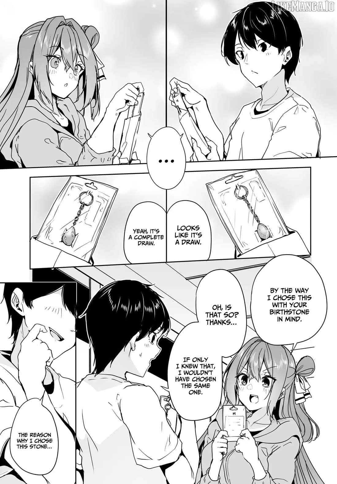 Danshi Da To Omotteita Osananajimi To No Shinkon Seikatsu Ga Umakuiki Sugiru Kudan Ni Tsuite Chapter 15 - page 24