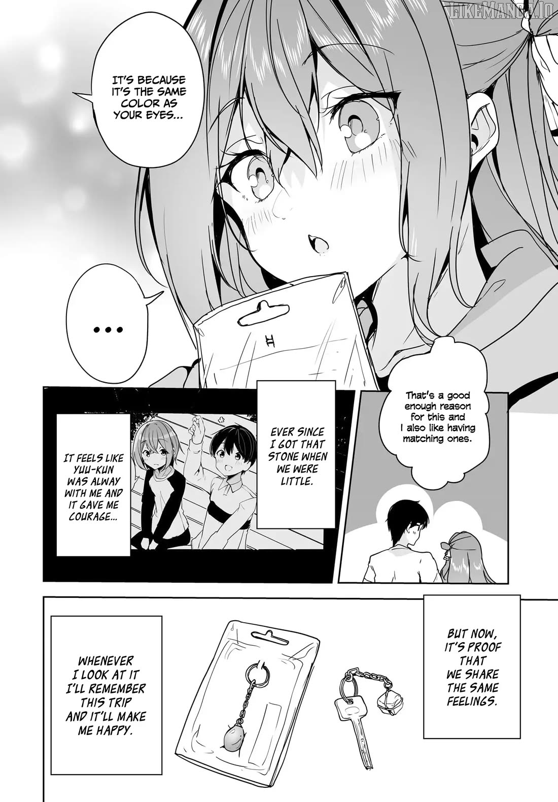Danshi Da To Omotteita Osananajimi To No Shinkon Seikatsu Ga Umakuiki Sugiru Kudan Ni Tsuite Chapter 15 - page 25