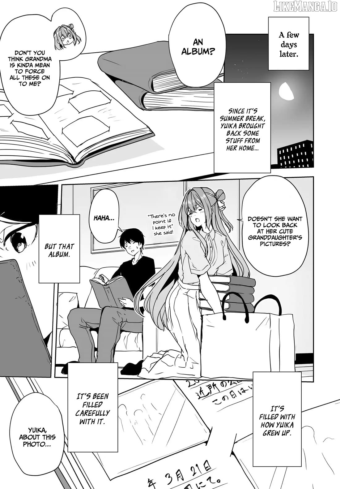 Danshi Da To Omotteita Osananajimi To No Shinkon Seikatsu Ga Umakuiki Sugiru Kudan Ni Tsuite Chapter 15 - page 26