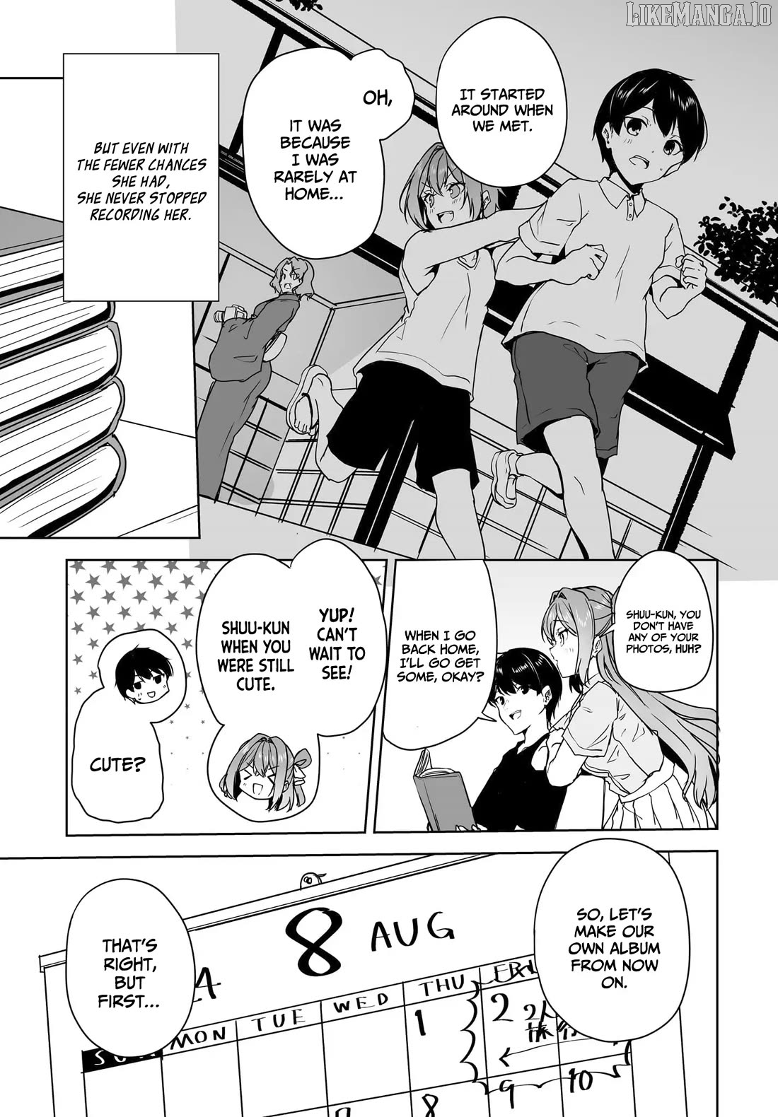 Danshi Da To Omotteita Osananajimi To No Shinkon Seikatsu Ga Umakuiki Sugiru Kudan Ni Tsuite Chapter 15 - page 28