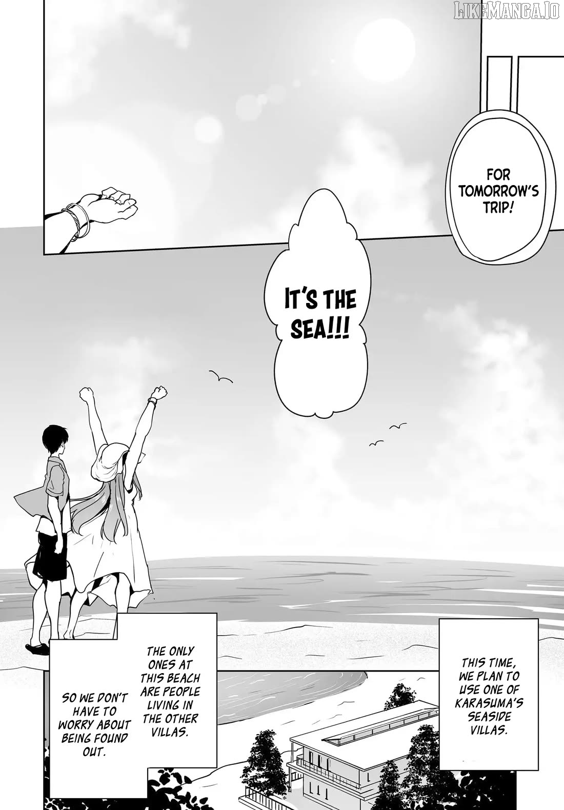 Danshi Da To Omotteita Osananajimi To No Shinkon Seikatsu Ga Umakuiki Sugiru Kudan Ni Tsuite Chapter 15 - page 29