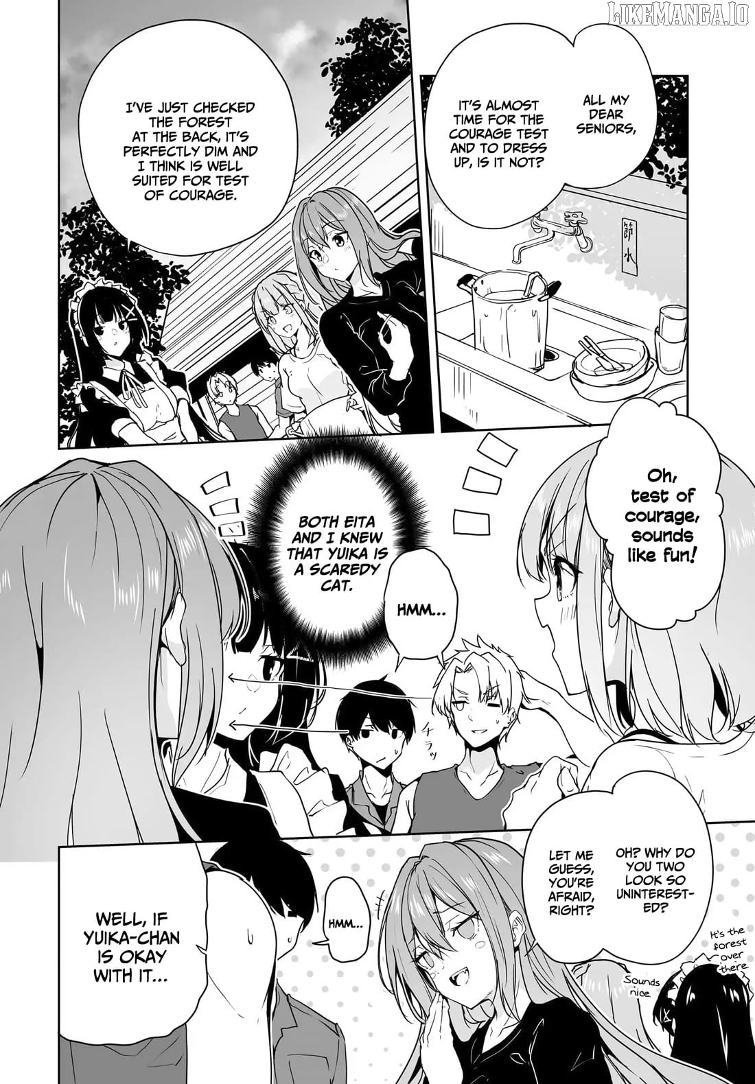 Danshi Da To Omotteita Osananajimi To No Shinkon Seikatsu Ga Umakuiki Sugiru Kudan Ni Tsuite Chapter 15 - page 3