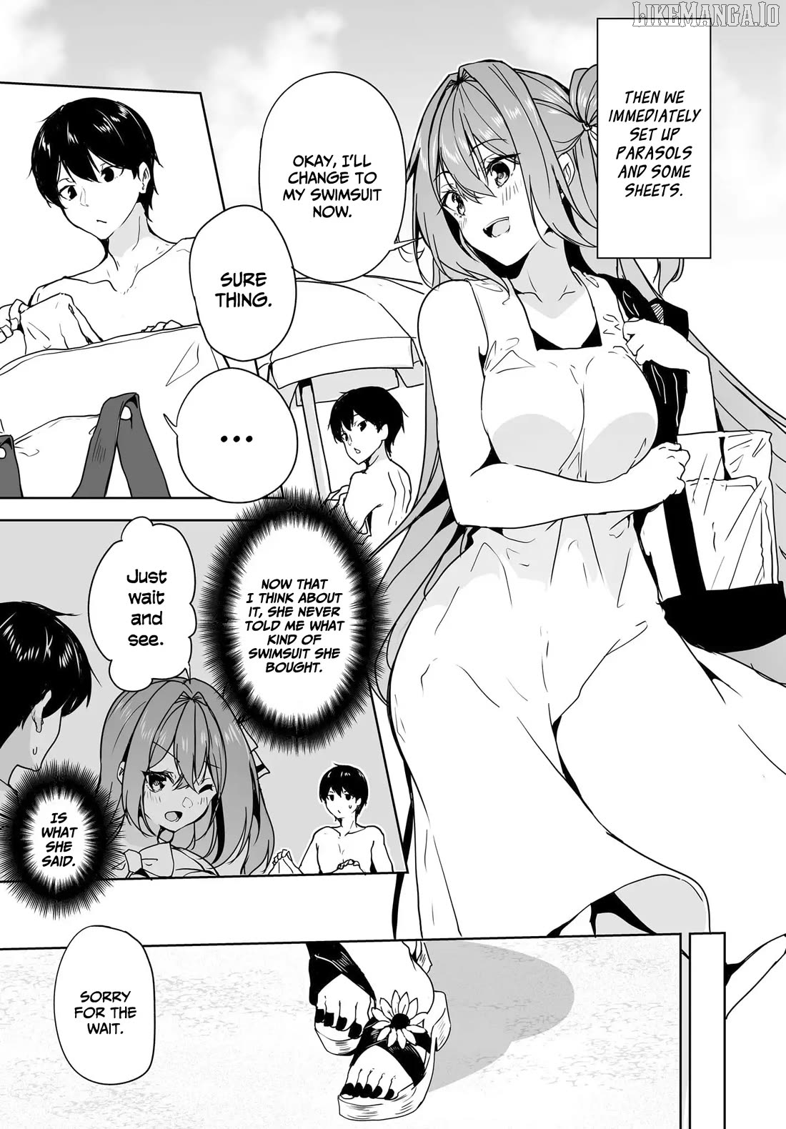 Danshi Da To Omotteita Osananajimi To No Shinkon Seikatsu Ga Umakuiki Sugiru Kudan Ni Tsuite Chapter 15 - page 30