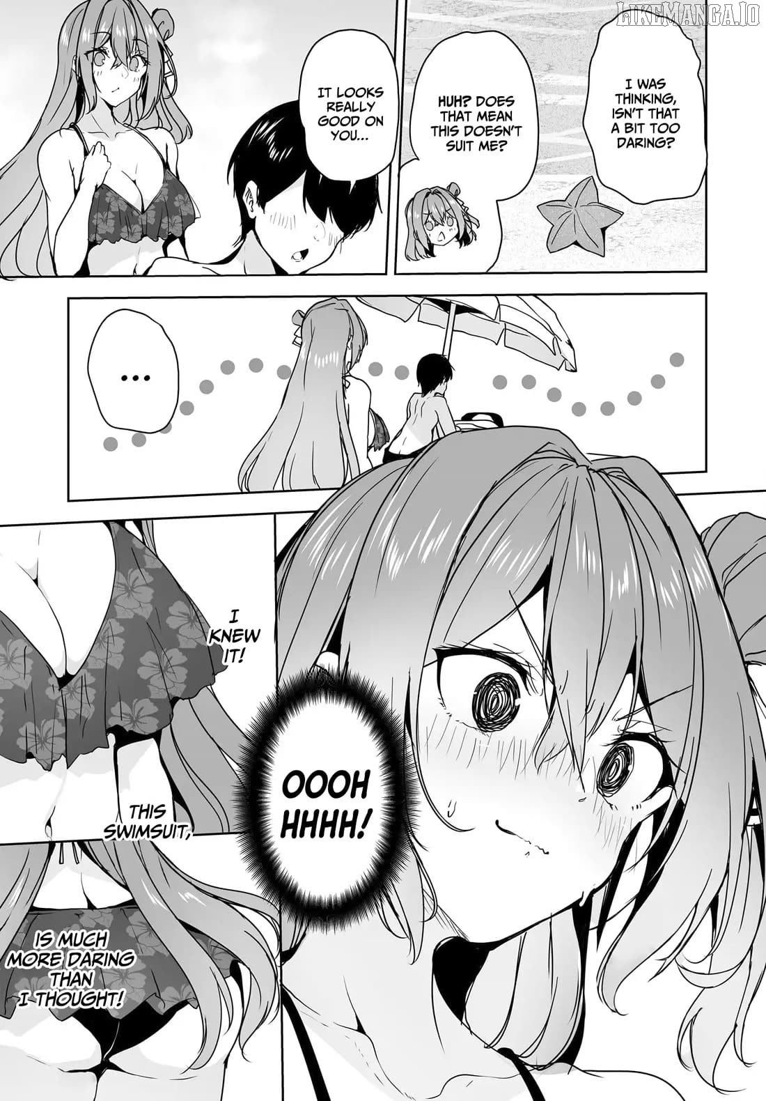 Danshi Da To Omotteita Osananajimi To No Shinkon Seikatsu Ga Umakuiki Sugiru Kudan Ni Tsuite Chapter 15 - page 32
