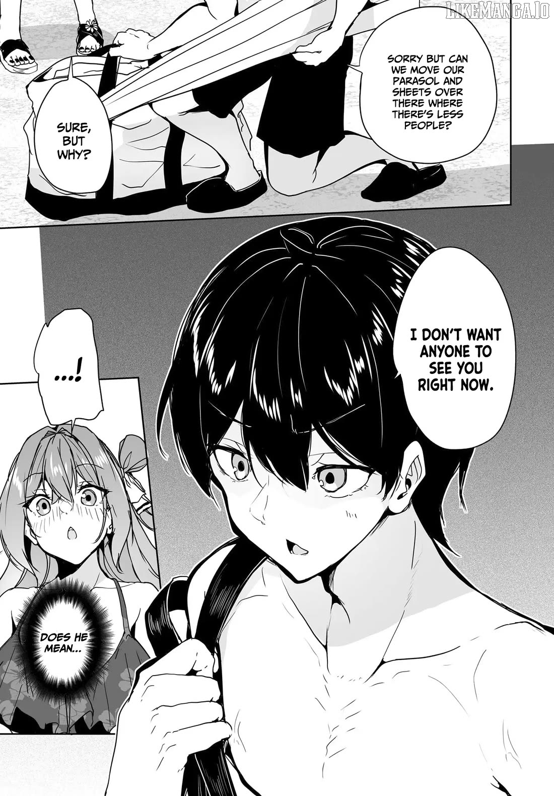 Danshi Da To Omotteita Osananajimi To No Shinkon Seikatsu Ga Umakuiki Sugiru Kudan Ni Tsuite Chapter 15 - page 34