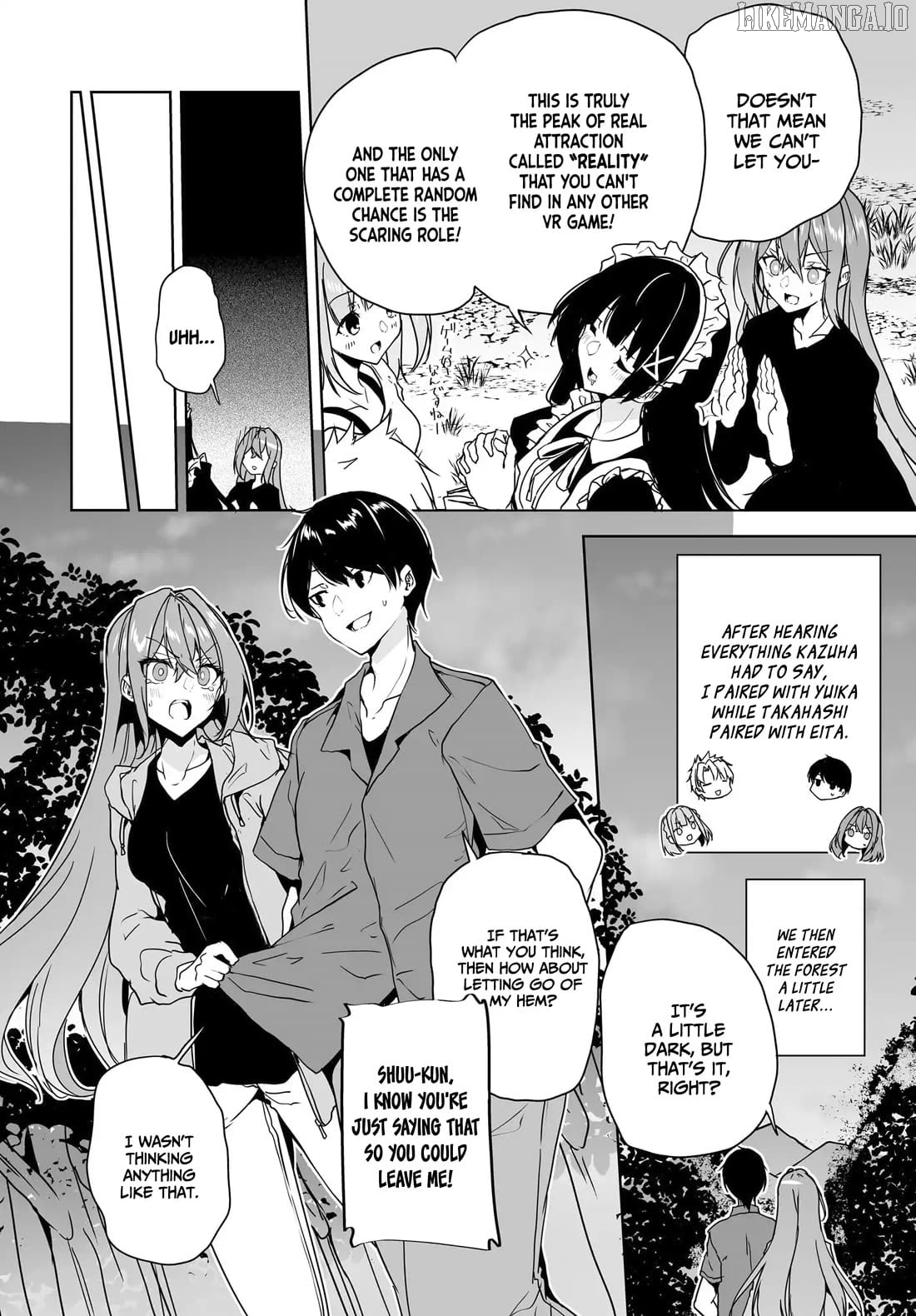 Danshi Da To Omotteita Osananajimi To No Shinkon Seikatsu Ga Umakuiki Sugiru Kudan Ni Tsuite Chapter 15 - page 5