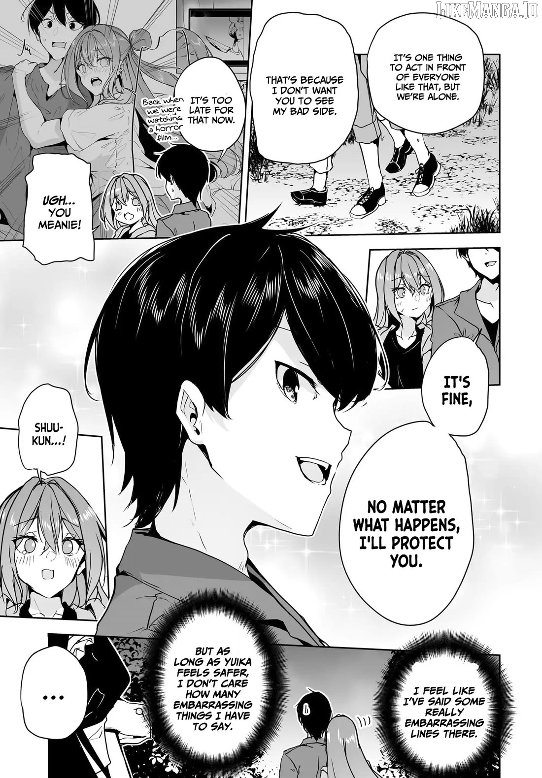 Danshi Da To Omotteita Osananajimi To No Shinkon Seikatsu Ga Umakuiki Sugiru Kudan Ni Tsuite Chapter 15 - page 6