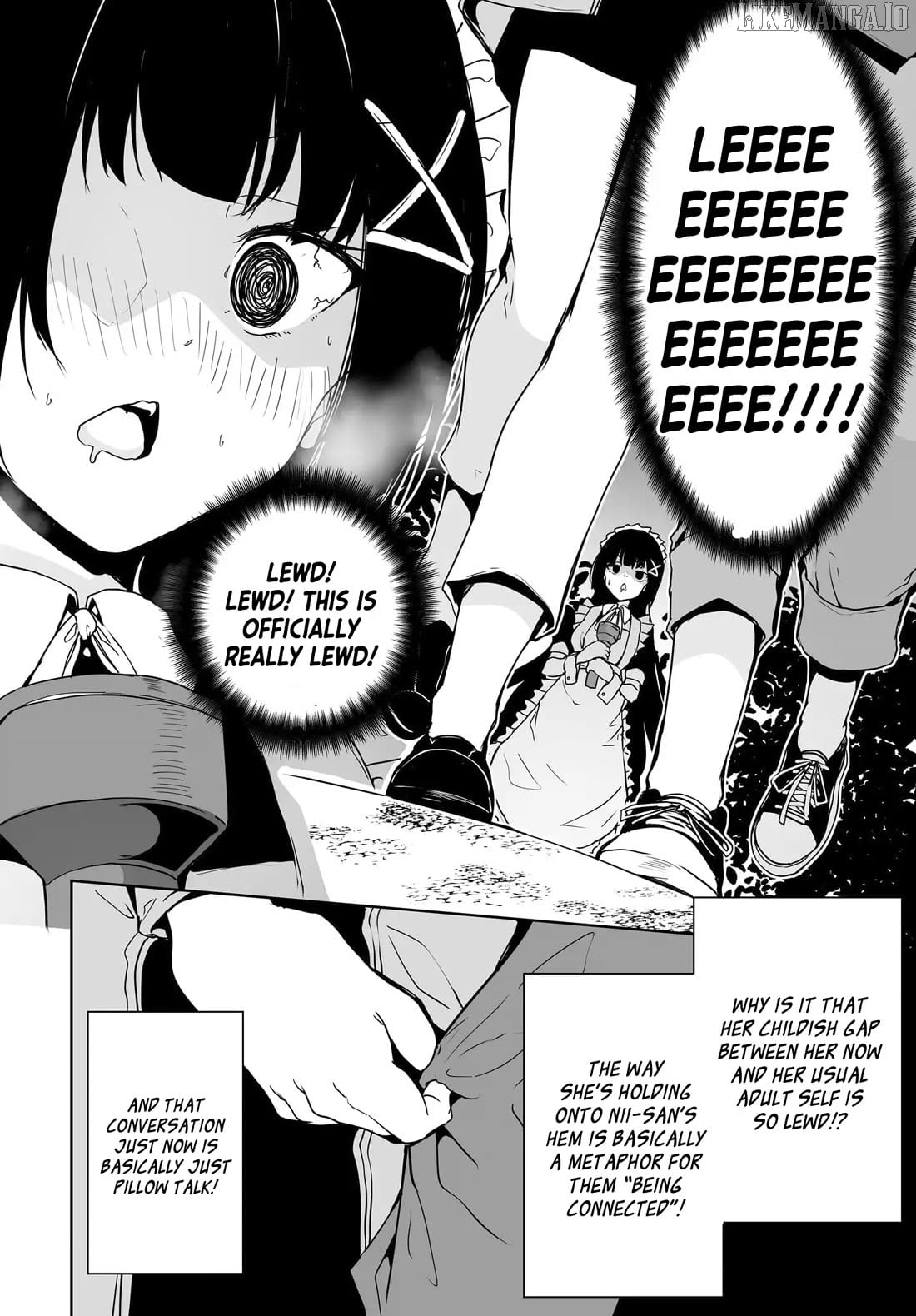 Danshi Da To Omotteita Osananajimi To No Shinkon Seikatsu Ga Umakuiki Sugiru Kudan Ni Tsuite Chapter 15 - page 7