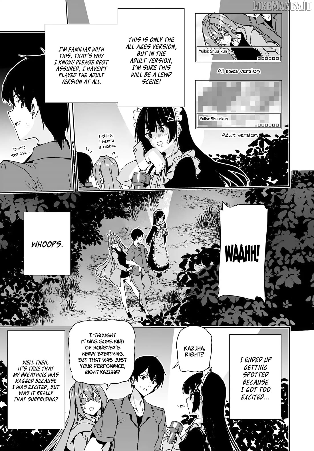 Danshi Da To Omotteita Osananajimi To No Shinkon Seikatsu Ga Umakuiki Sugiru Kudan Ni Tsuite Chapter 15 - page 8