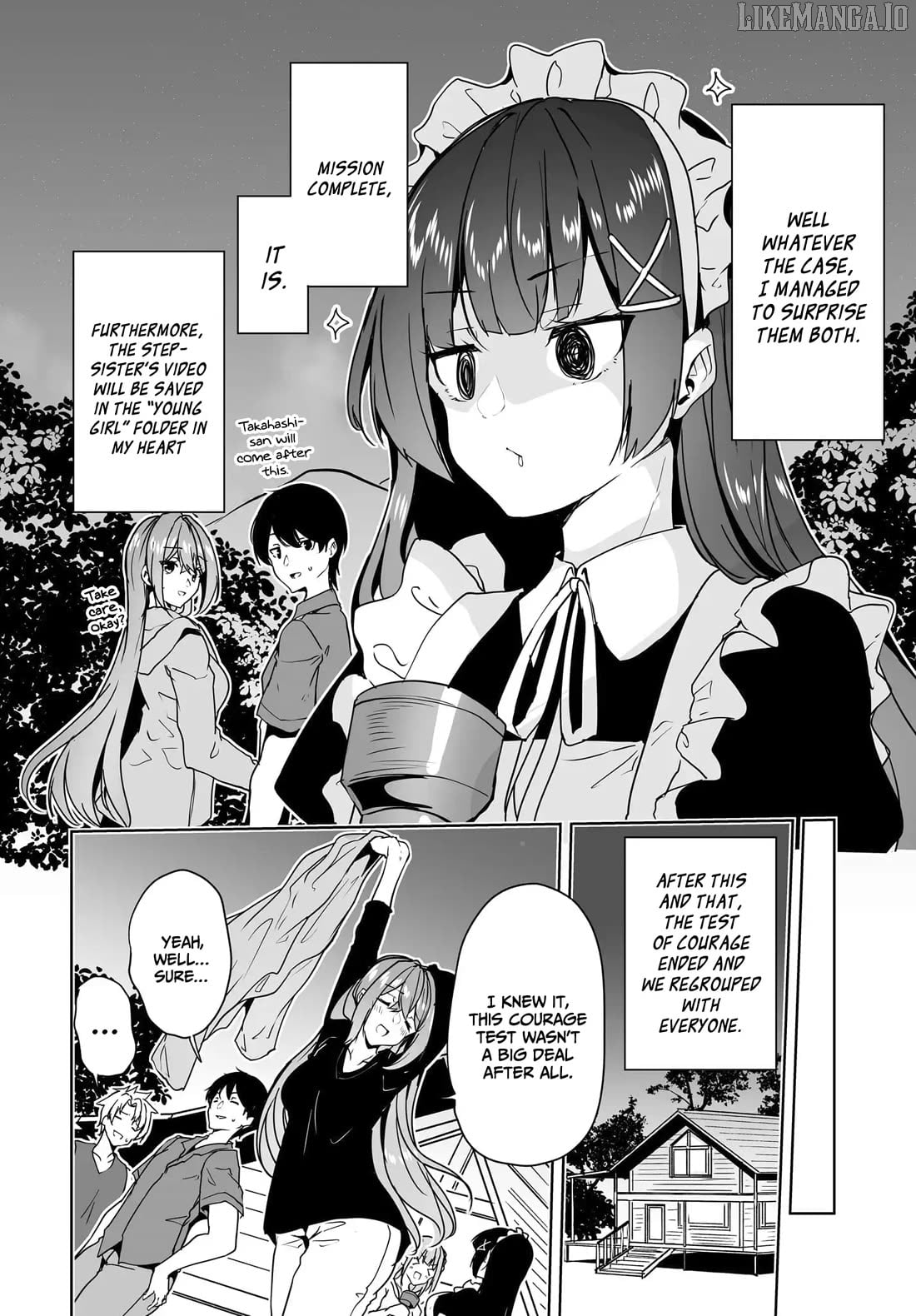 Danshi Da To Omotteita Osananajimi To No Shinkon Seikatsu Ga Umakuiki Sugiru Kudan Ni Tsuite Chapter 15 - page 9