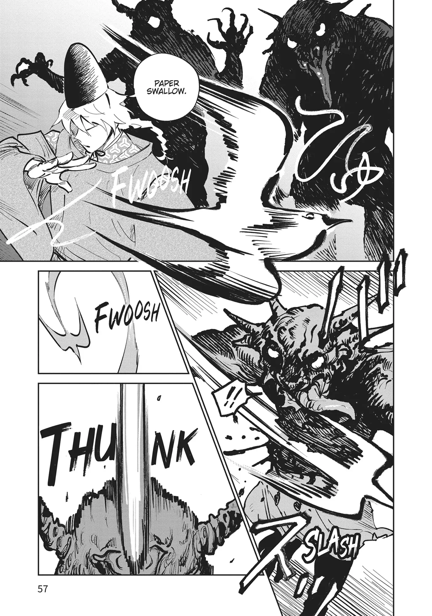 Kijin Gentoushou Chapter 31 - page 13