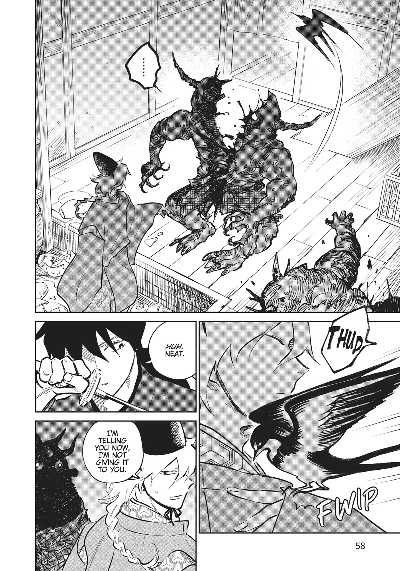 Kijin Gentoushou Chapter 31 - page 14