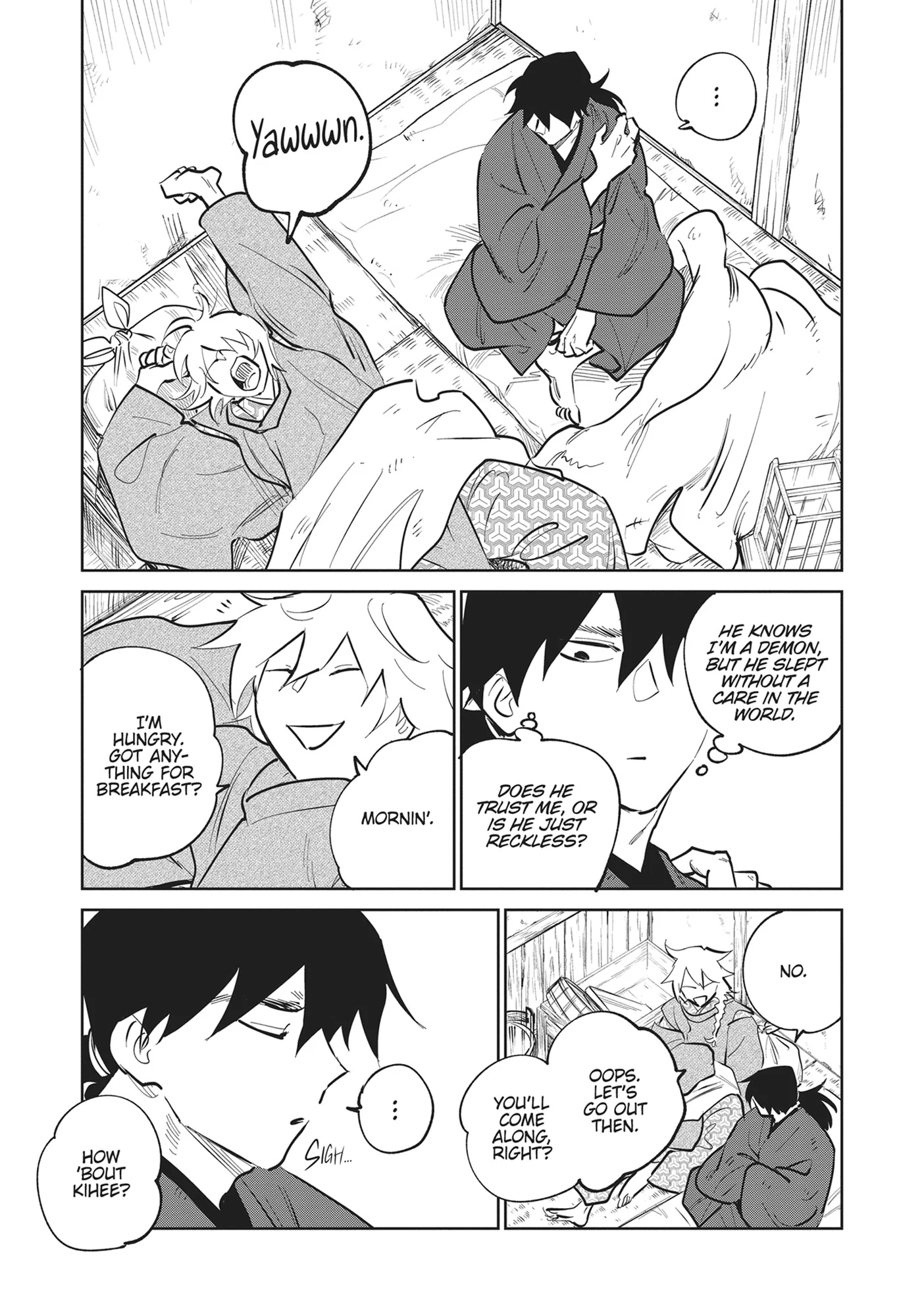 Kijin Gentoushou Chapter 31 - page 17