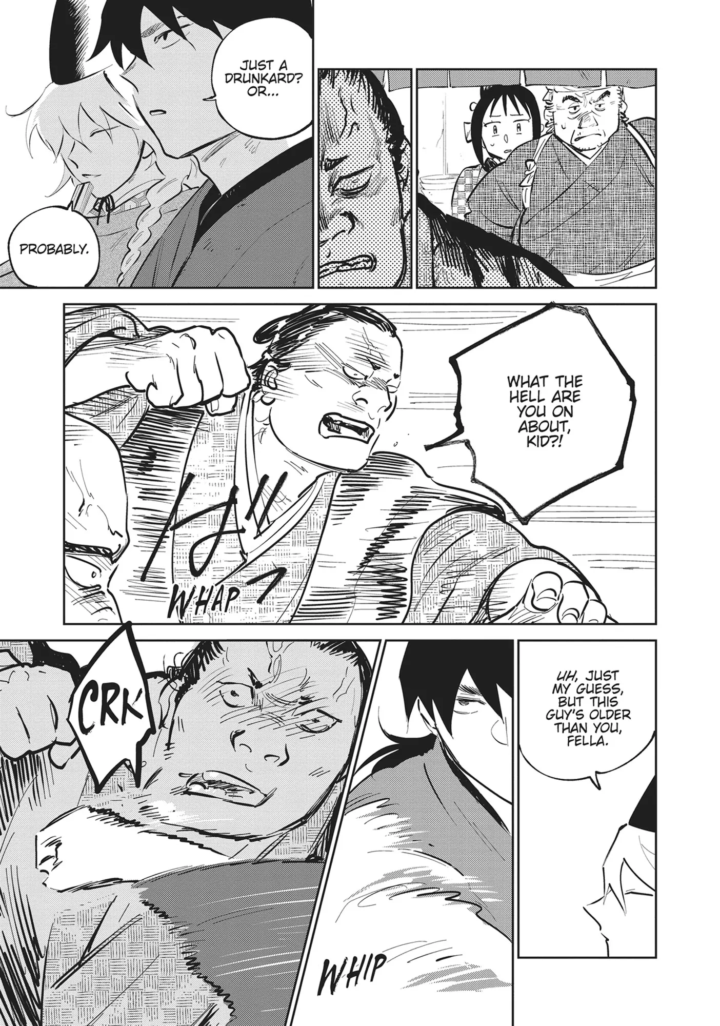 Kijin Gentoushou Chapter 31 - page 19