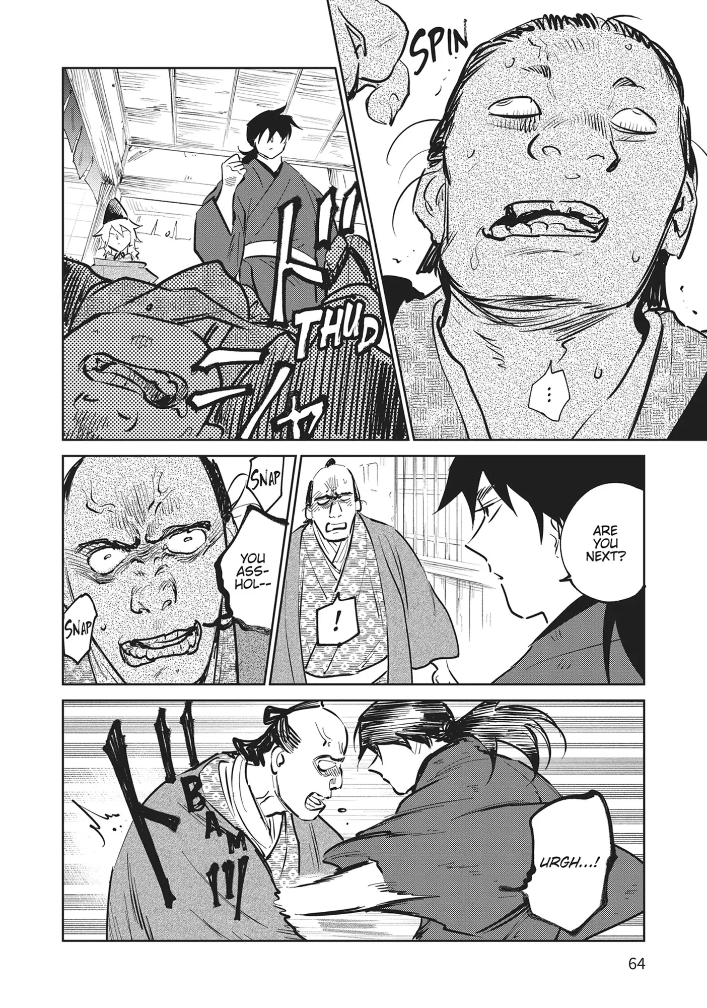 Kijin Gentoushou Chapter 31 - page 20