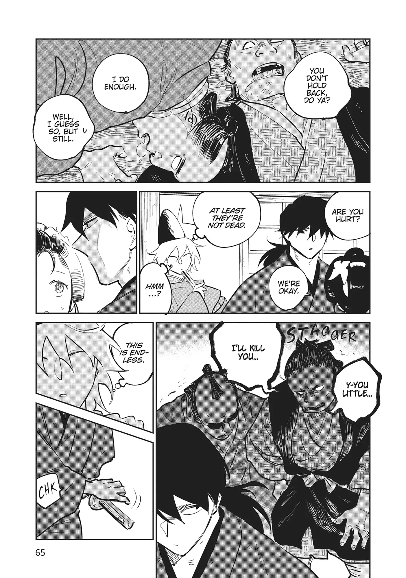 Kijin Gentoushou Chapter 31 - page 21