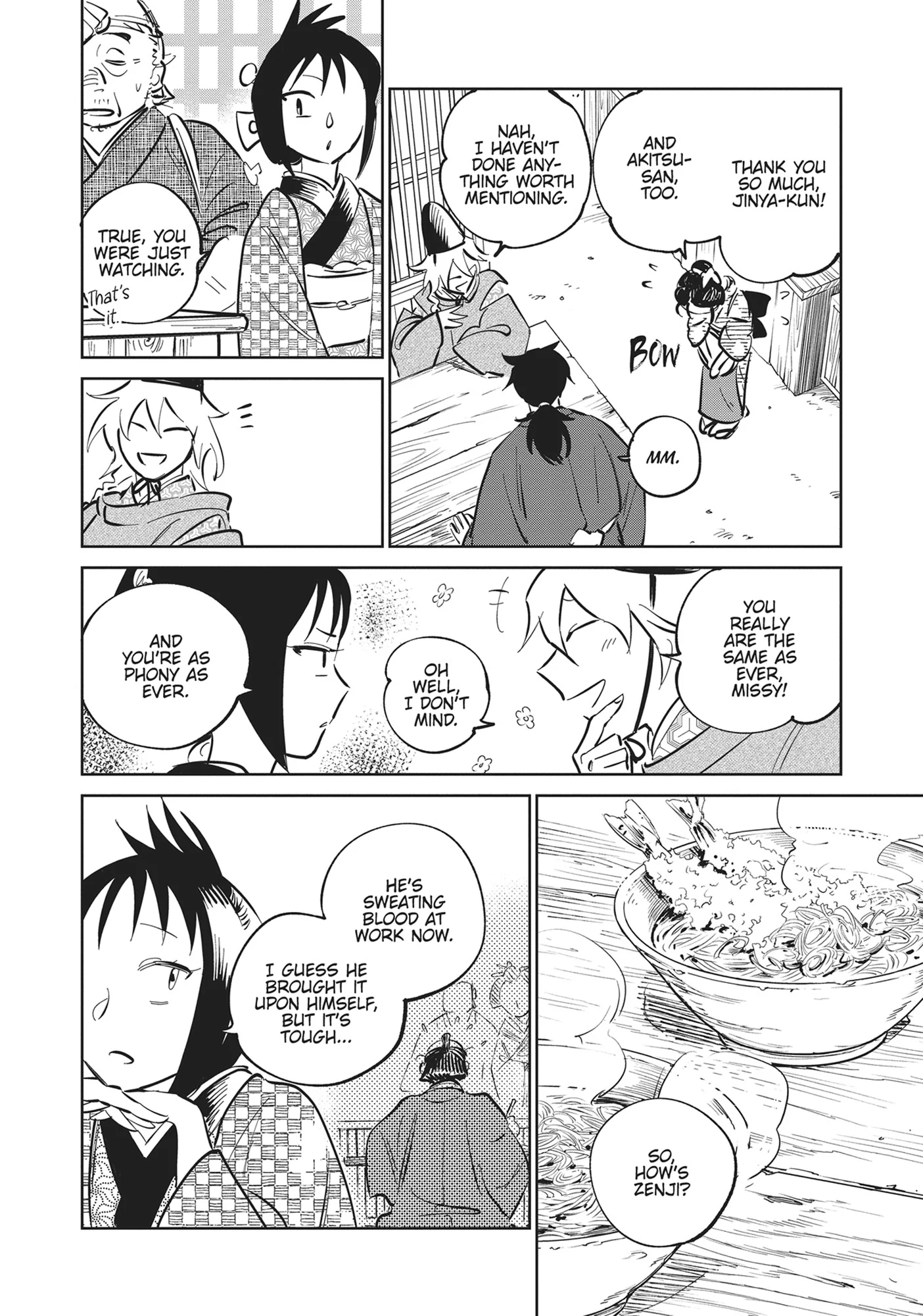 Kijin Gentoushou Chapter 31 - page 24