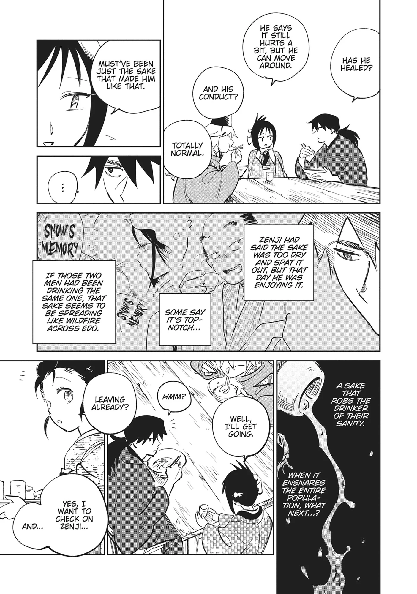 Kijin Gentoushou Chapter 31 - page 25