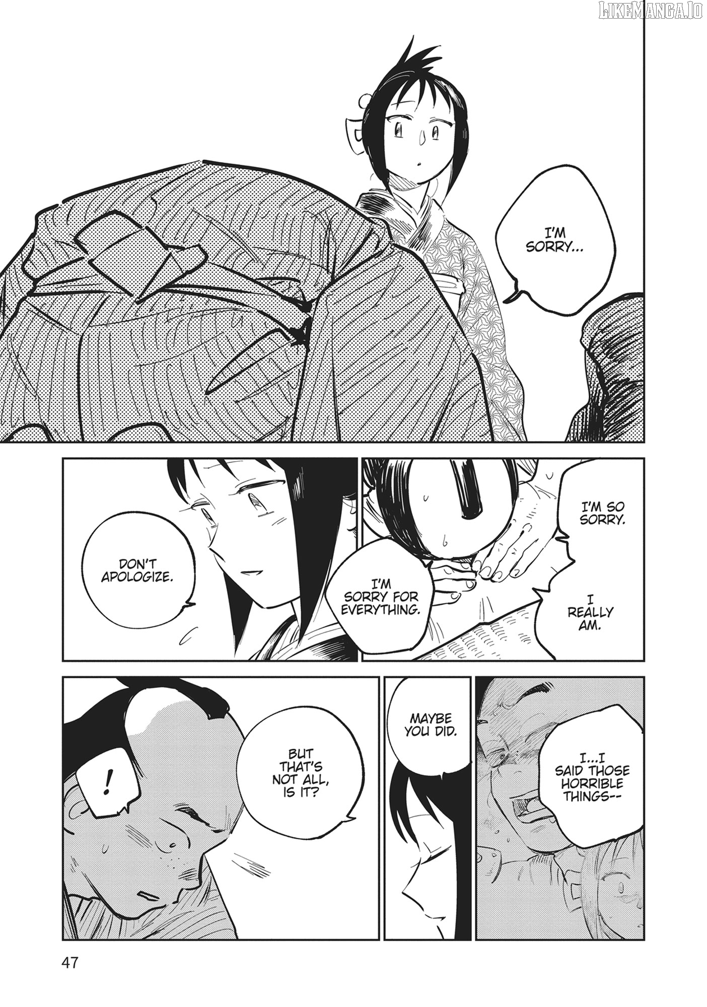 Kijin Gentoushou Chapter 31 - page 3