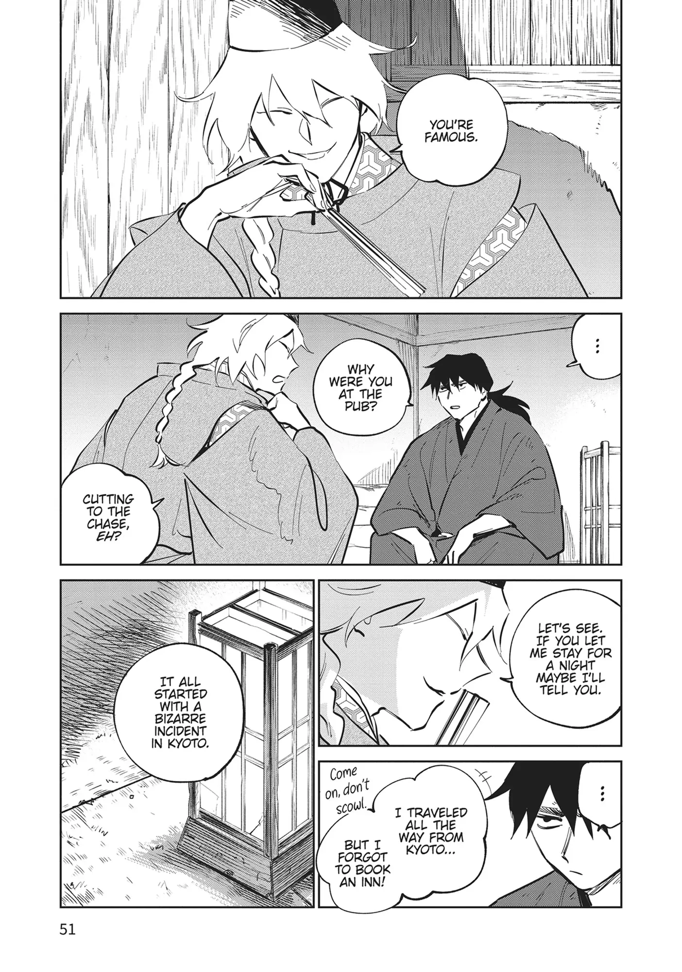 Kijin Gentoushou Chapter 31 - page 7