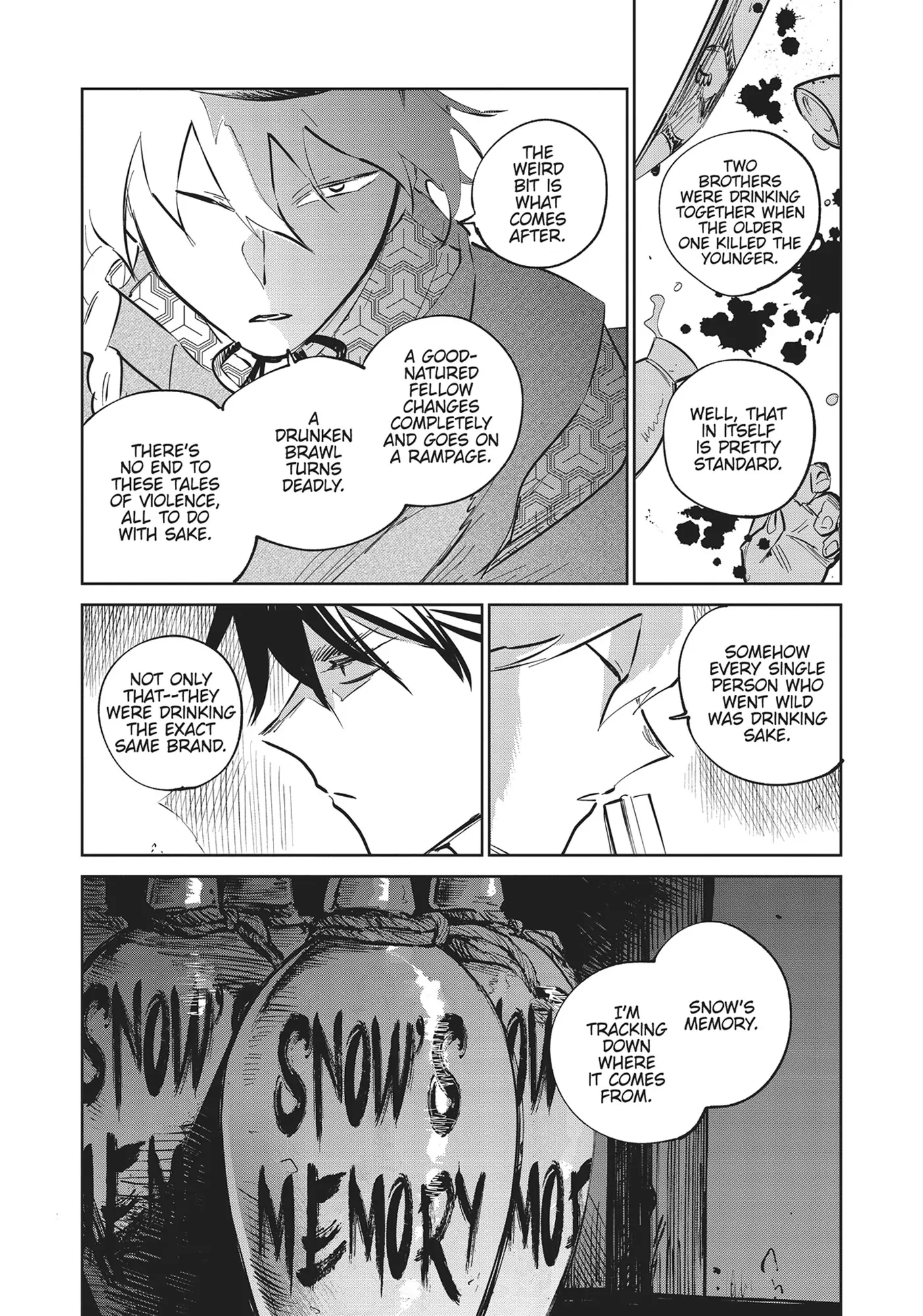 Kijin Gentoushou Chapter 31 - page 8