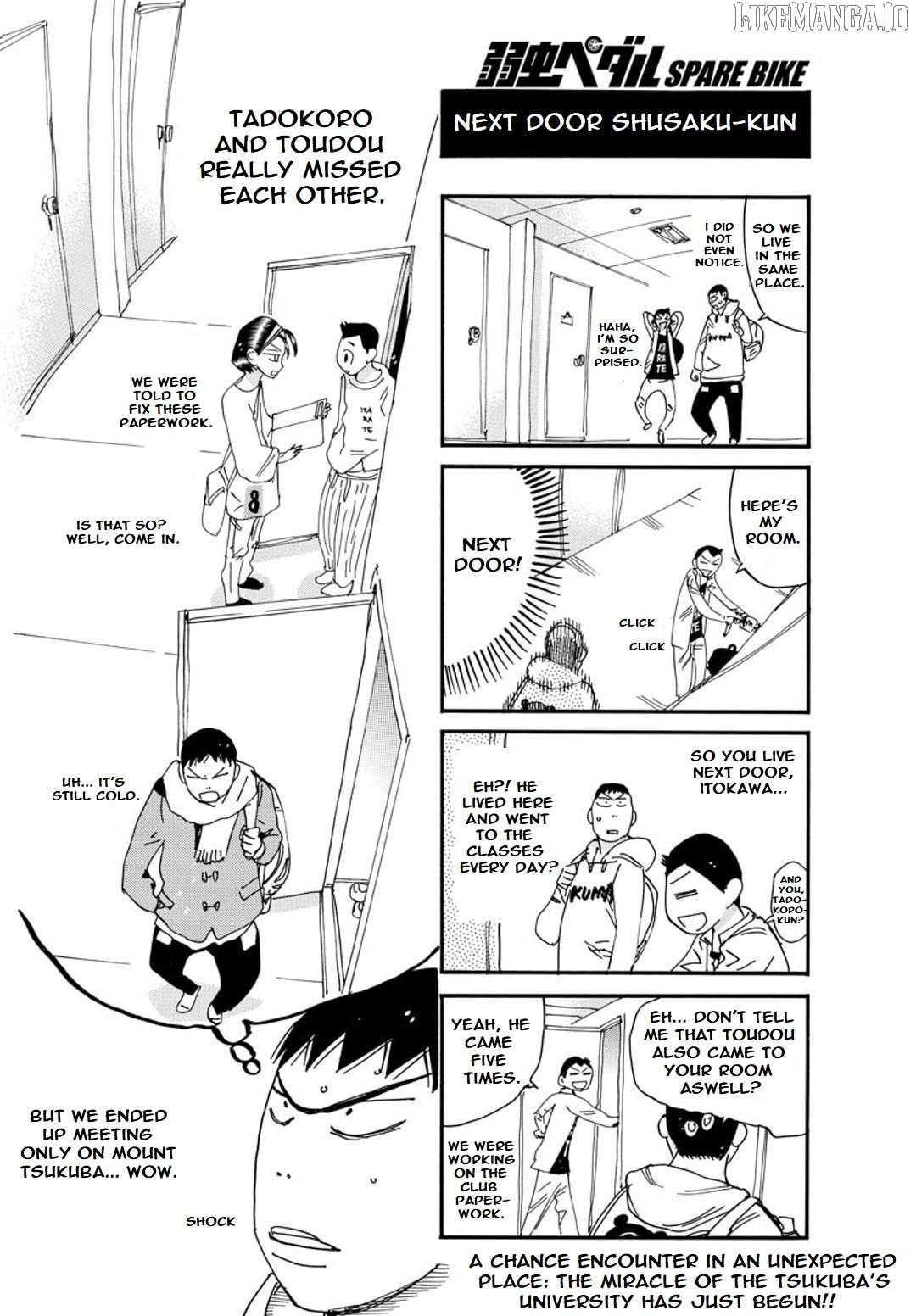 Yowamushi Pedal – Spare Bike Chapter 110 - page 5