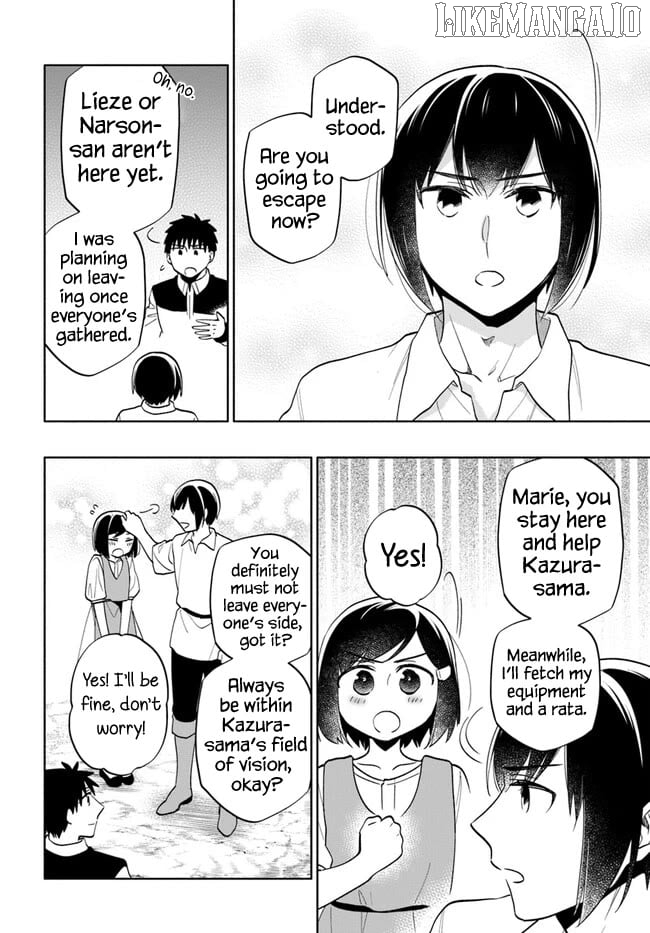 Takarakuji De 40-Oku Atattandakedo Isekai Ni Ijuu Suru Chapter 71 - page 5