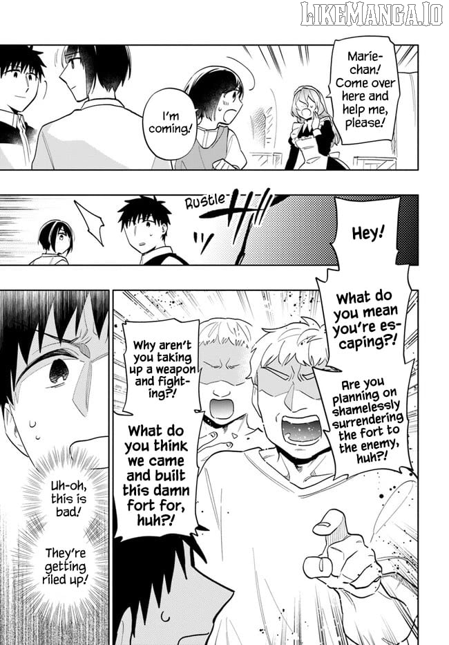 Takarakuji De 40-Oku Atattandakedo Isekai Ni Ijuu Suru Chapter 71 - page 6