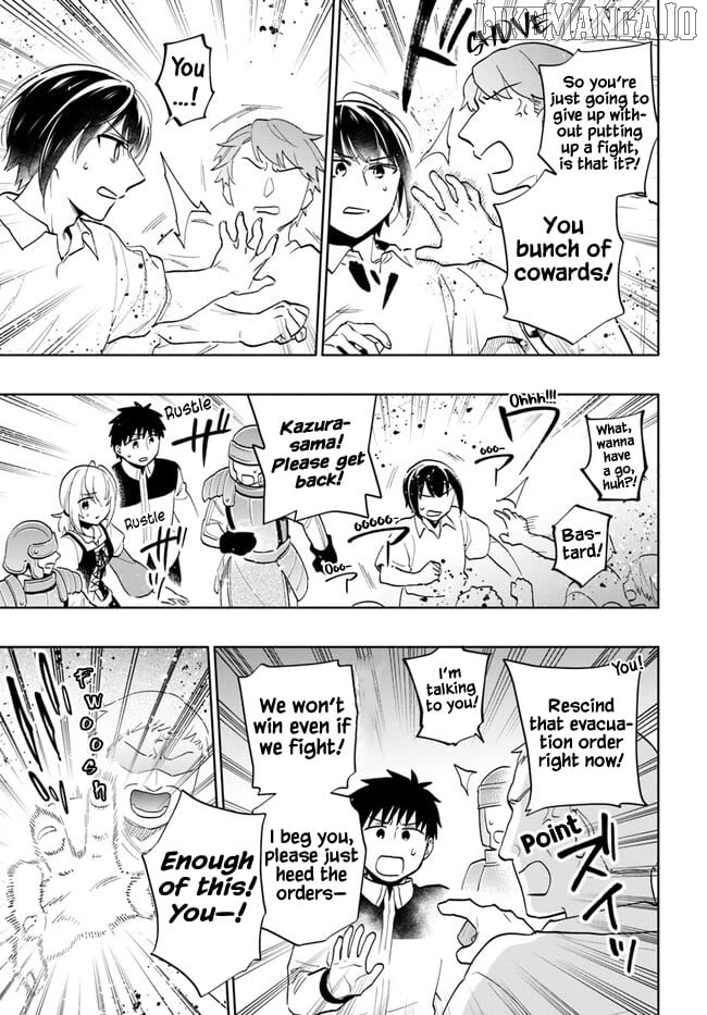 Takarakuji De 40-Oku Atattandakedo Isekai Ni Ijuu Suru Chapter 71 - page 8