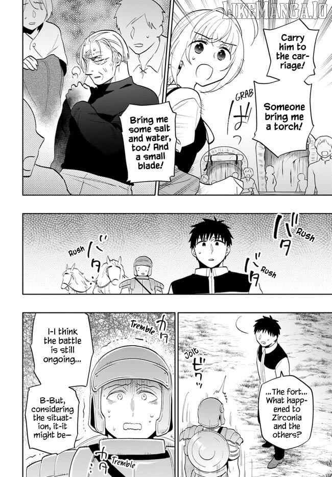 Takarakuji De 40-Oku Atattandakedo Isekai Ni Ijuu Suru Chapter 72 - page 7