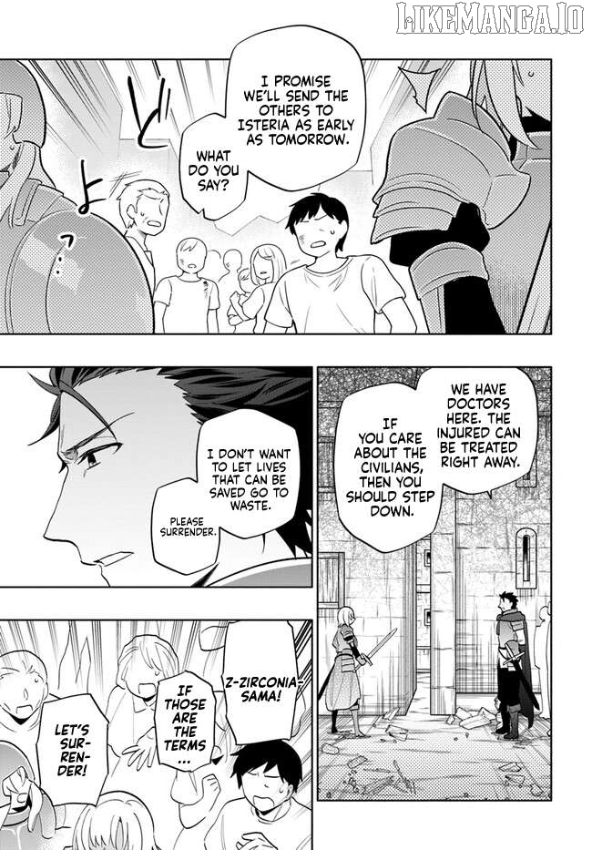 Takarakuji De 40-Oku Atattandakedo Isekai Ni Ijuu Suru Chapter 73 - page 3